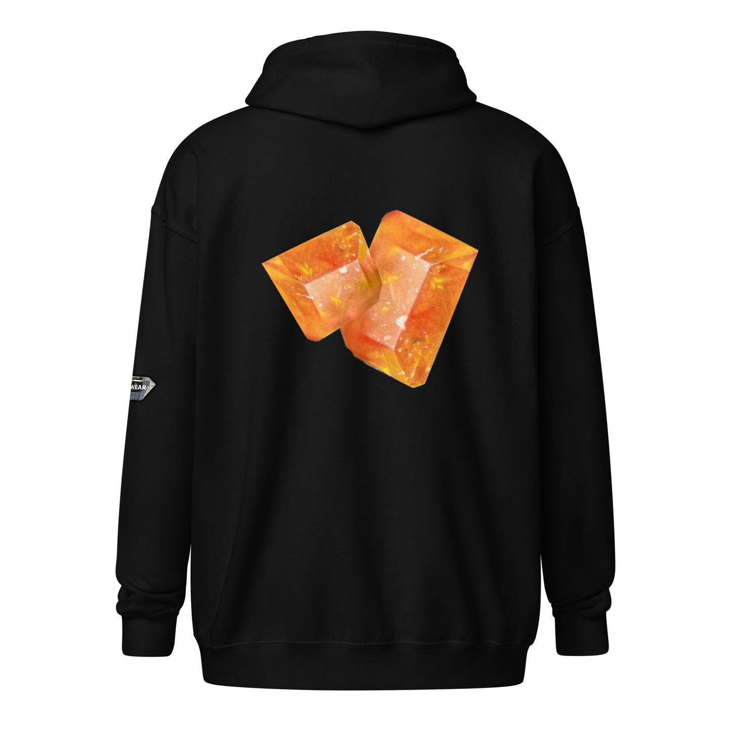Wulfenite Blades Drawing - Unisex heavy blend zip hoodie