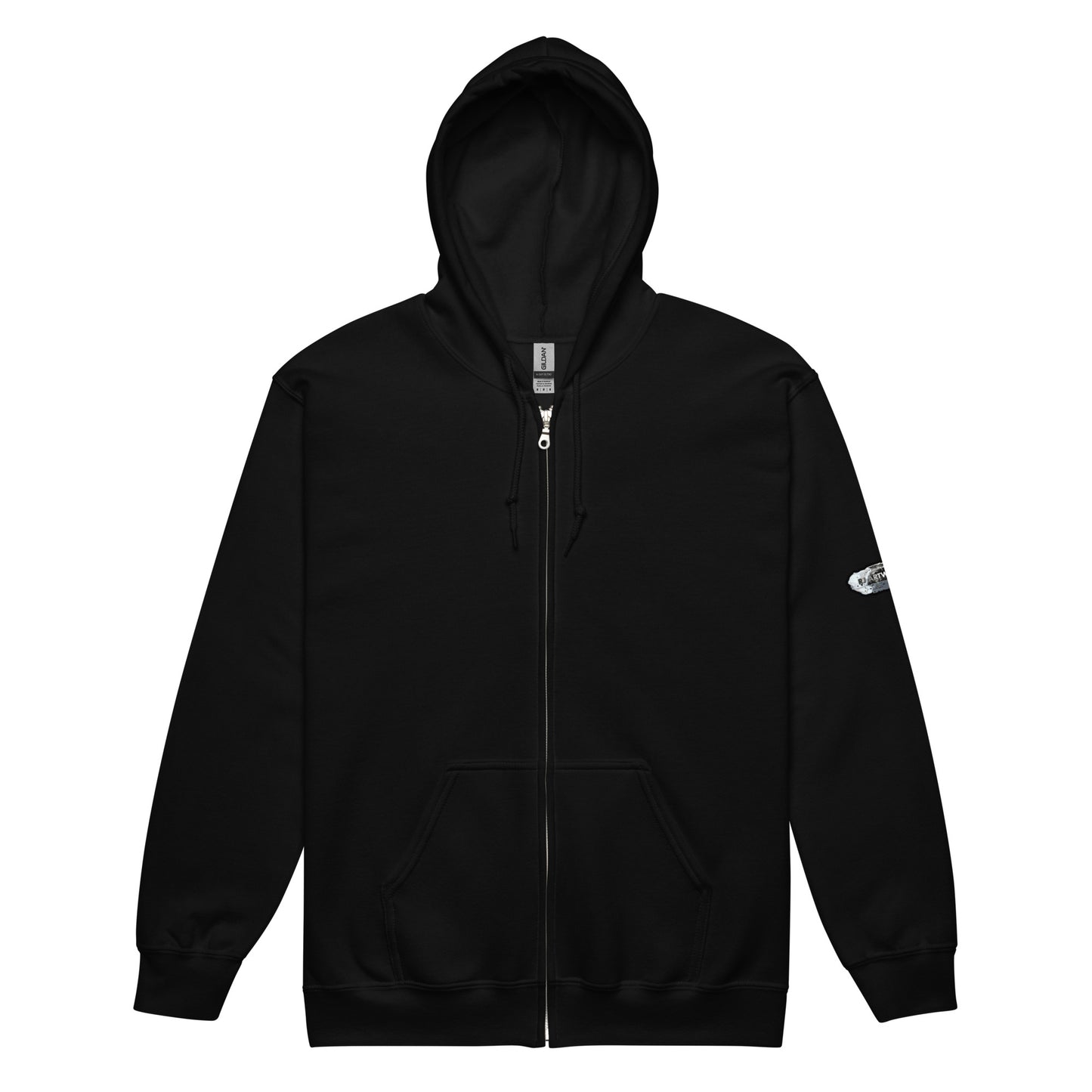Fluorite Cluster - Unisex heavy blend zip hoodie