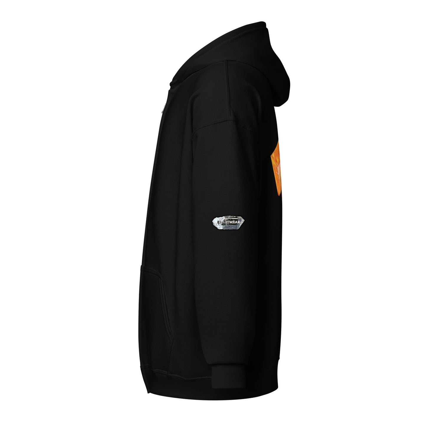 Wulfenite Blades Drawing - Unisex heavy blend zip hoodie