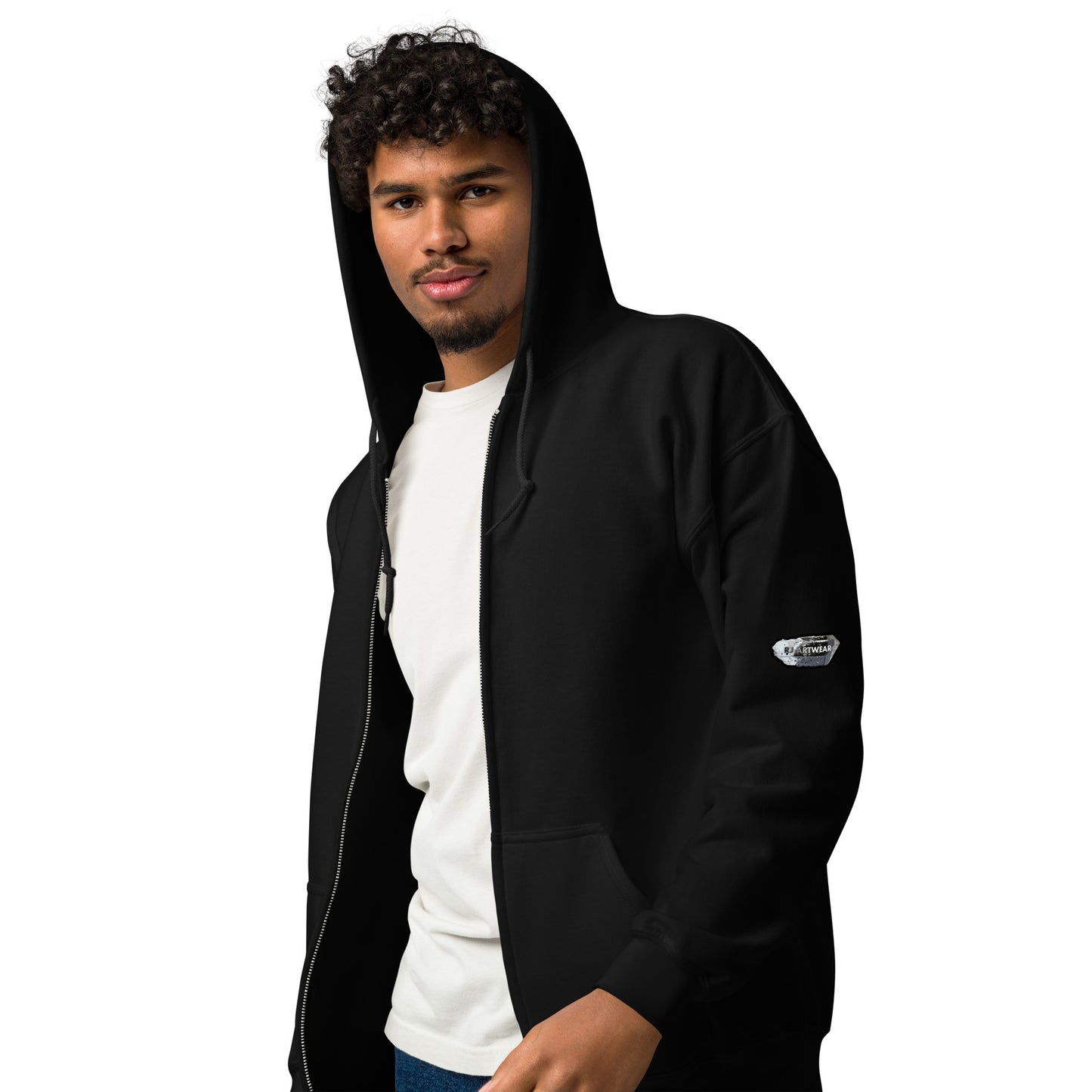 Crystal Mountain - Unisex heavy blend zip hoodie