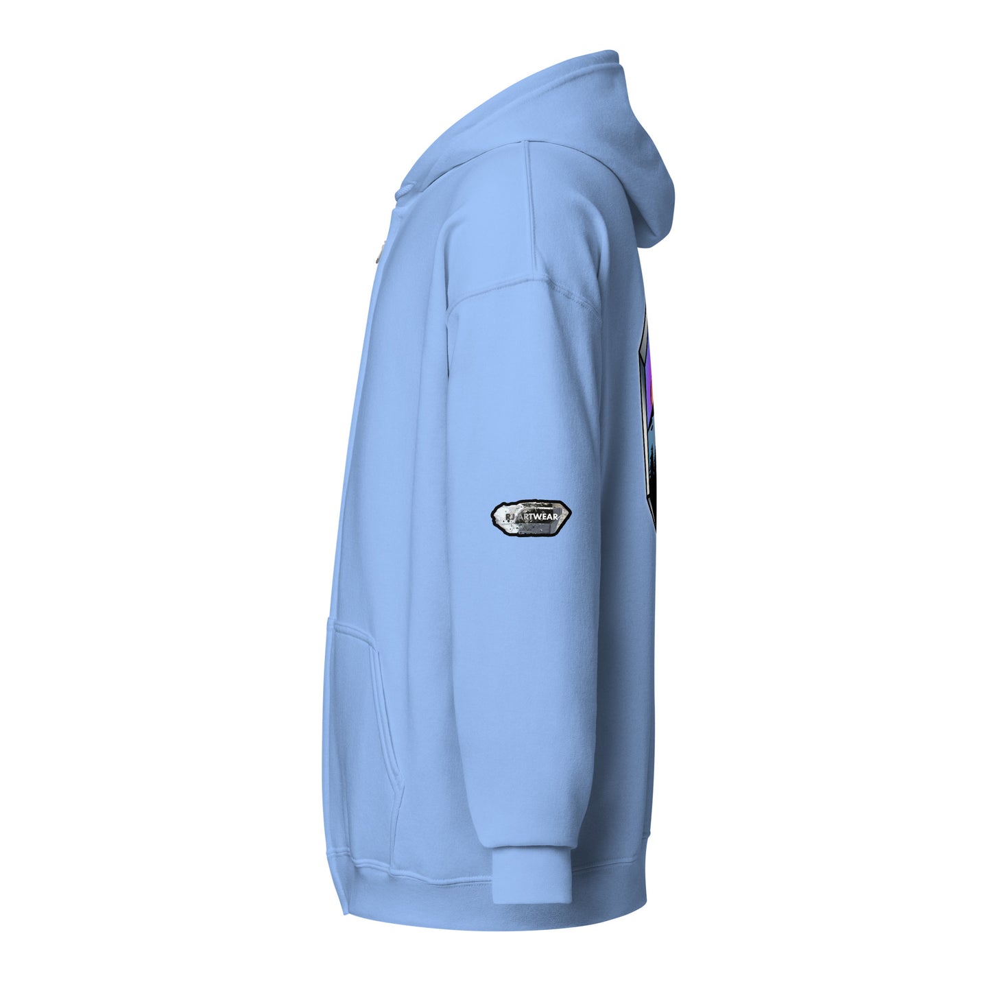Crystal Mountain - Unisex heavy blend zip hoodie