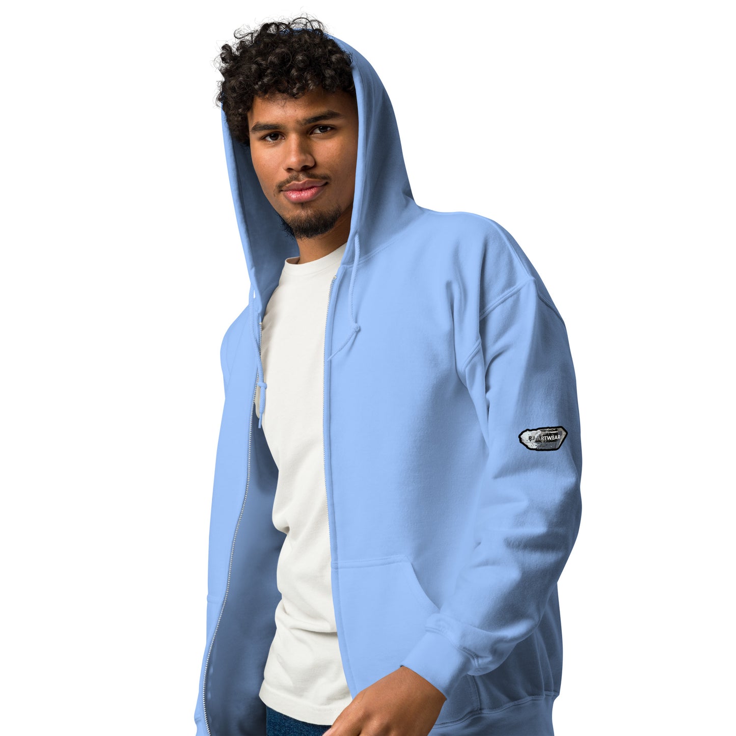 Tucson Mineral City Mural 2023 - Unisex heavy blend zip hoodie