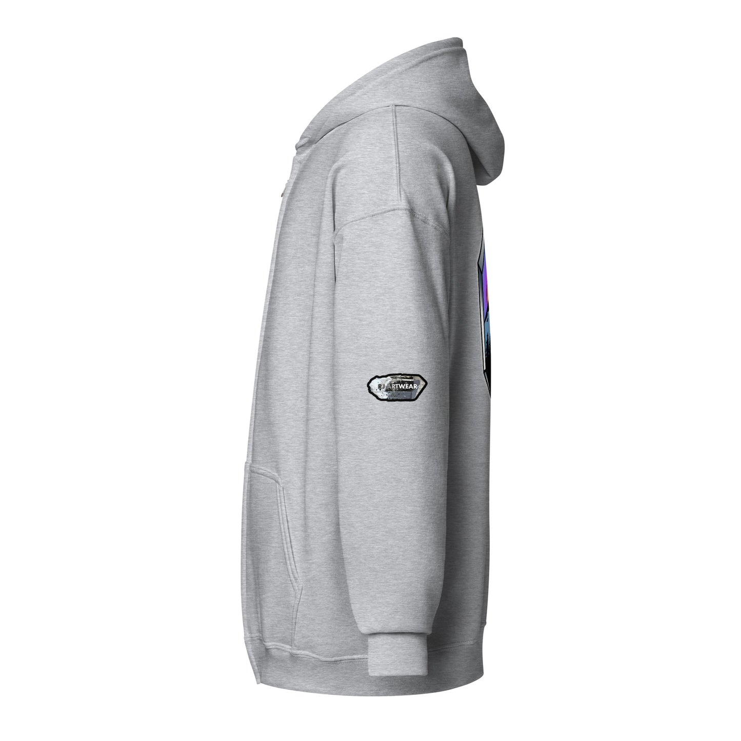 Crystal Mountain - Unisex heavy blend zip hoodie