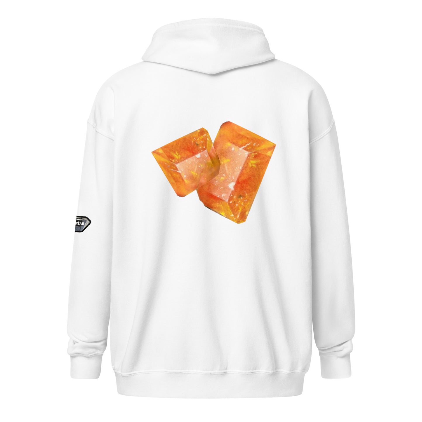 Wulfenite Blades Drawing - Unisex heavy blend zip hoodie