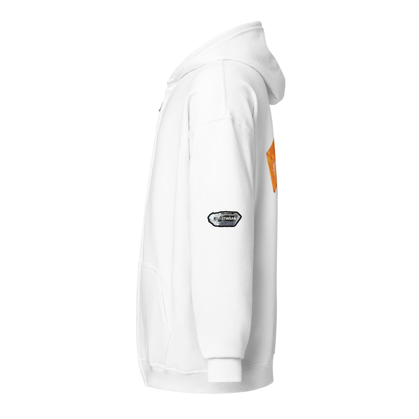 Wulfenite Blades Drawing - Unisex heavy blend zip hoodie