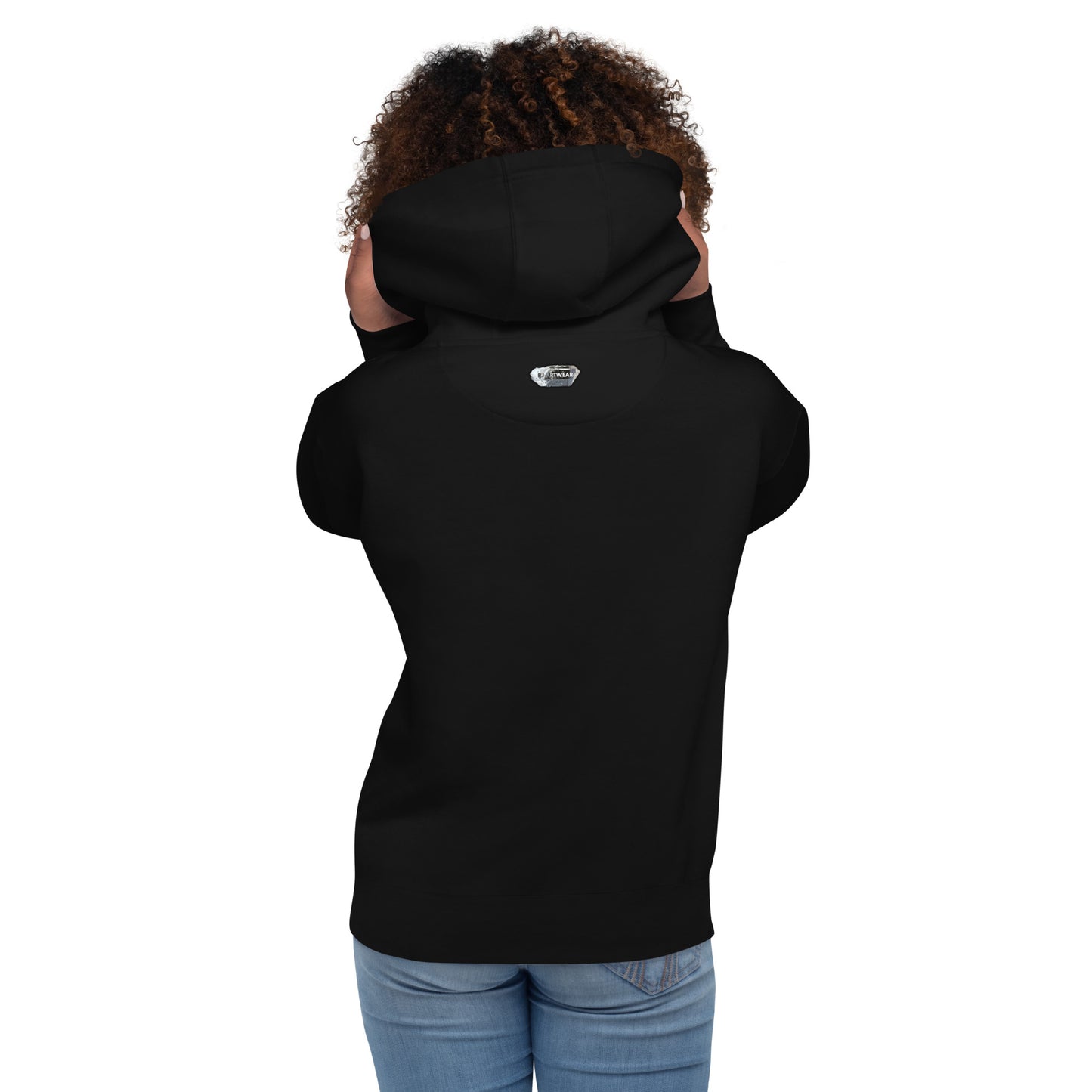 Chrysocolla Pastel Drawing - Unisex Hoodie