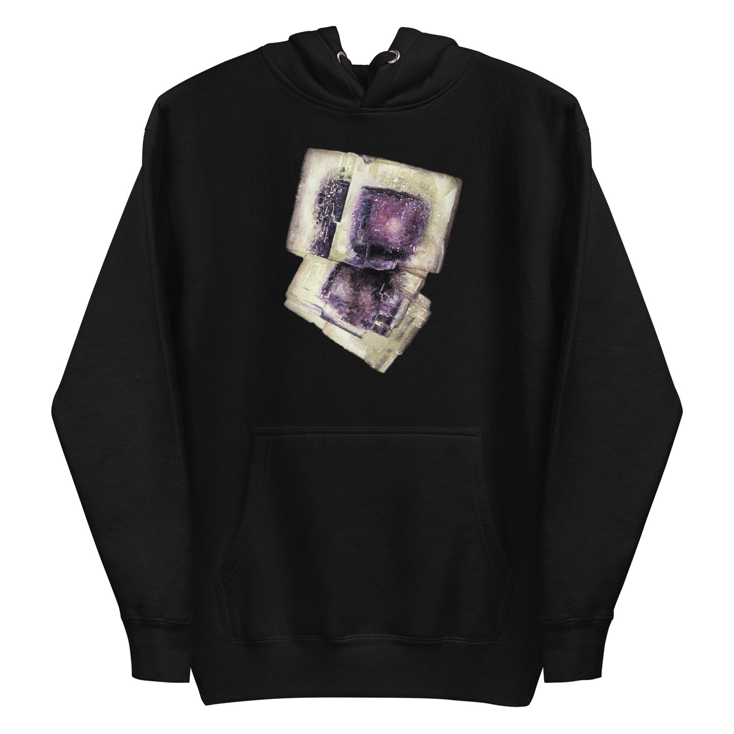 Auglaize Fluorite Watercolor - Unisex Hoodie