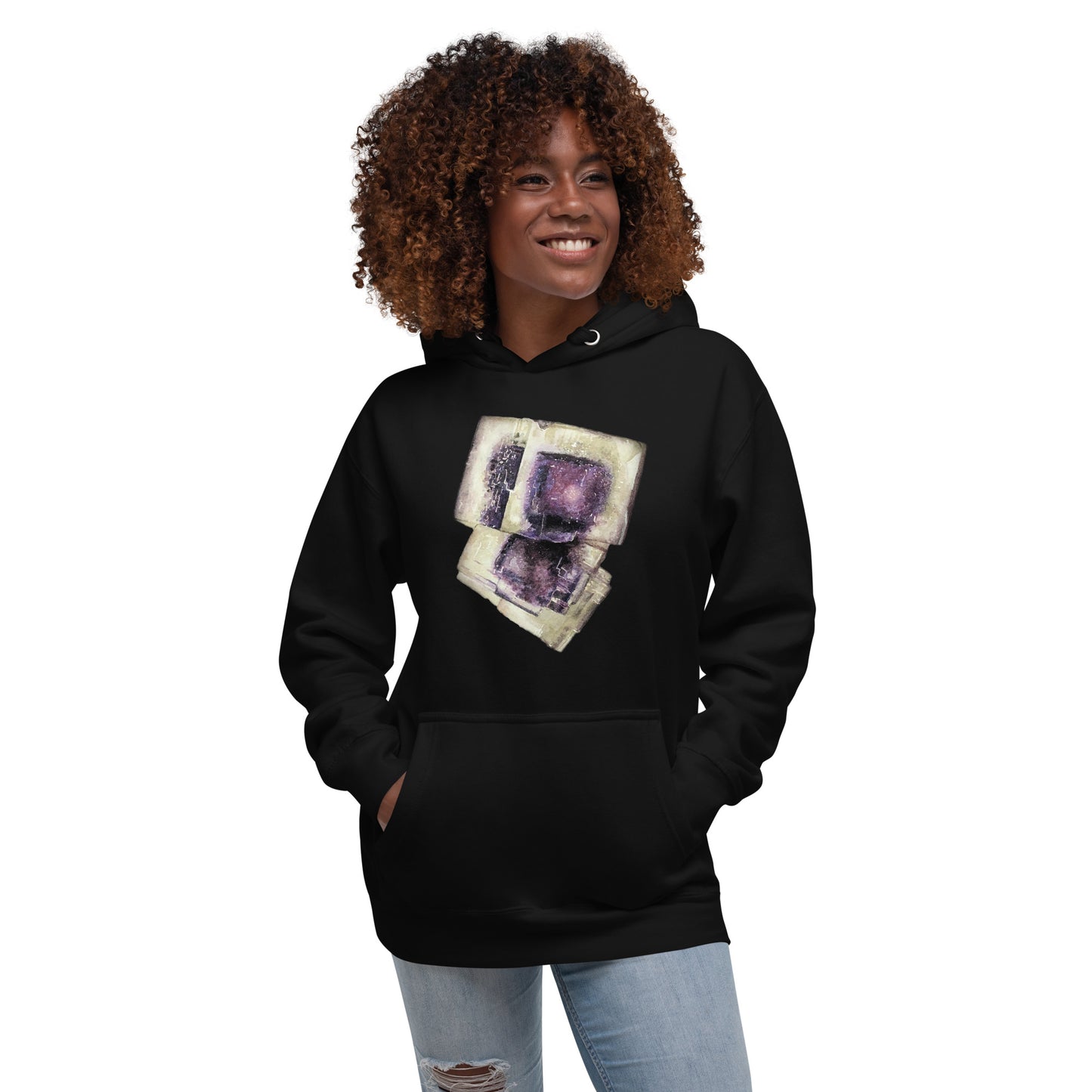 Auglaize Fluorite Watercolor - Unisex Hoodie
