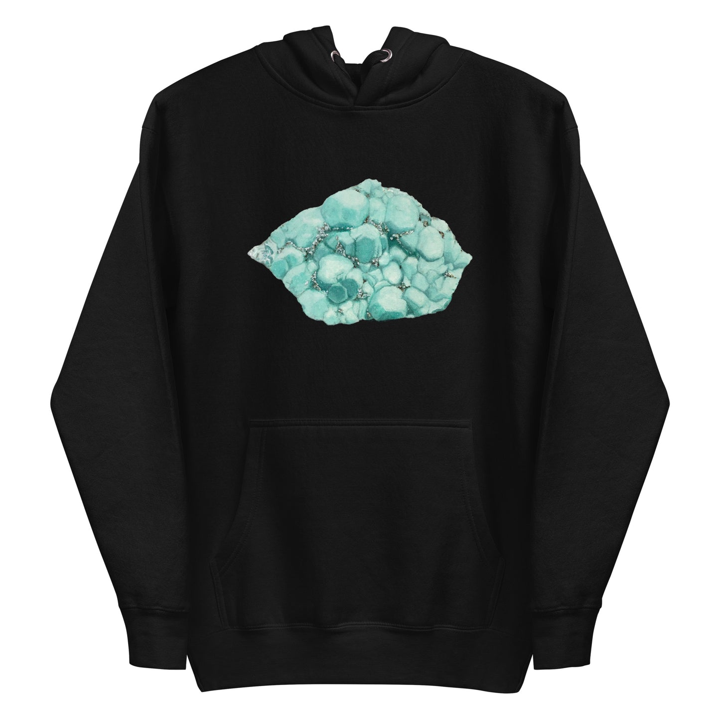 Deer Trail Fluorite Watercolor - Unisex Hoodie
