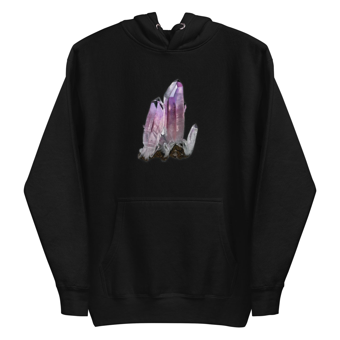Vera Cruz Amethyst Drawing - Unisex Hoodie
