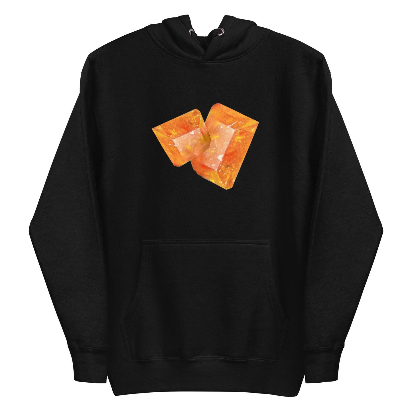 Wulfenite Blades Drawing - Unisex Hoodie