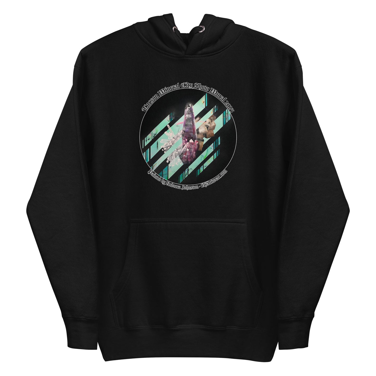 Tucson Mineral City Mural 2023 - Unisex Hoodie