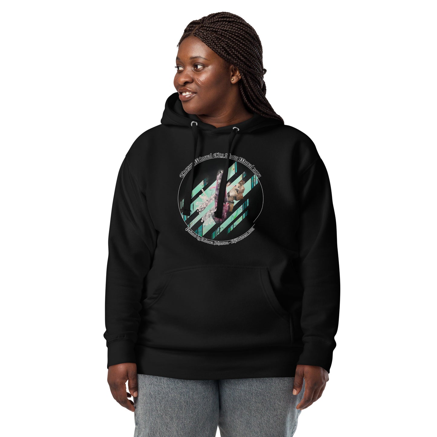 Tucson Mineral City Mural 2023 - Unisex Hoodie