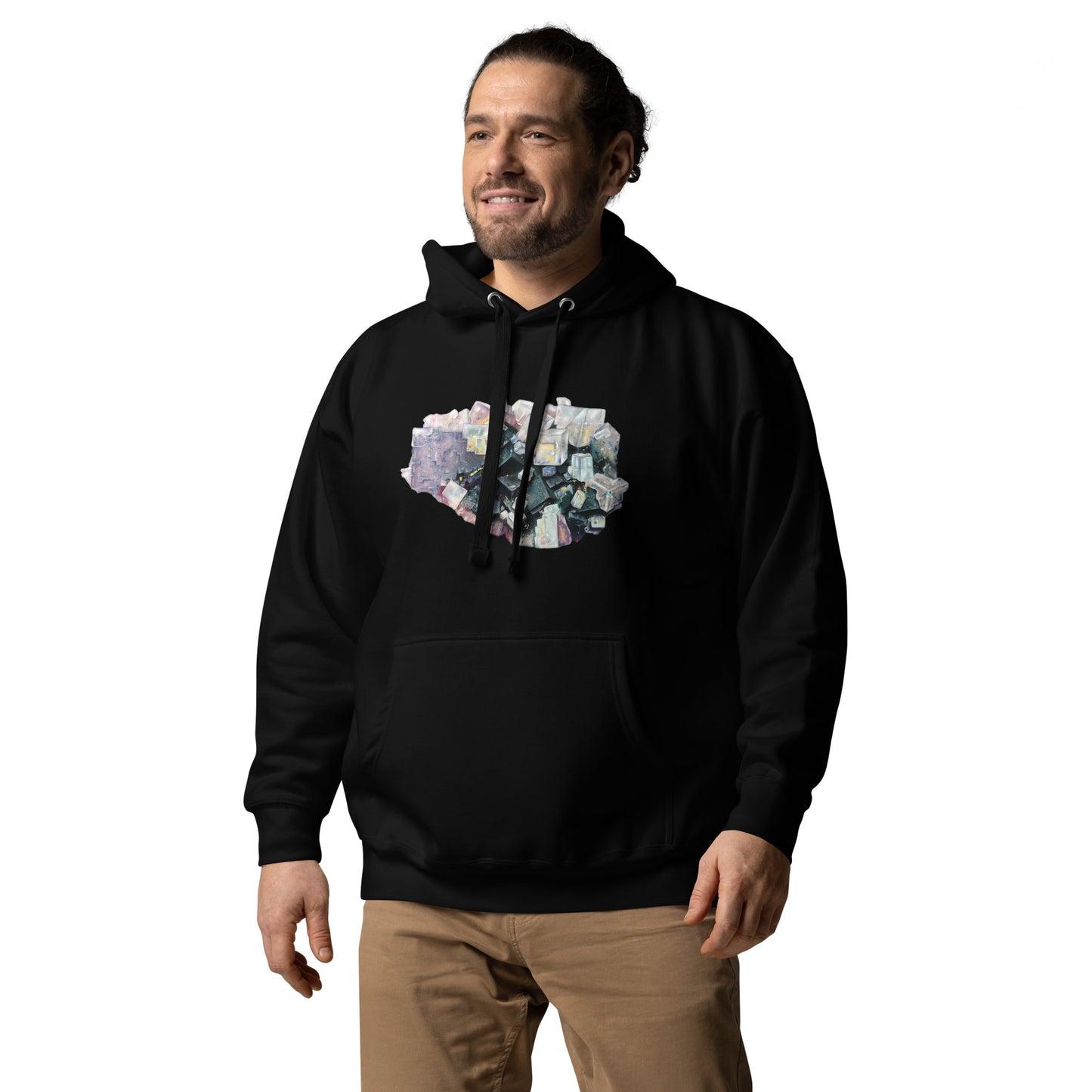Illinois Fluorite Cluster - Unisex Hoodie