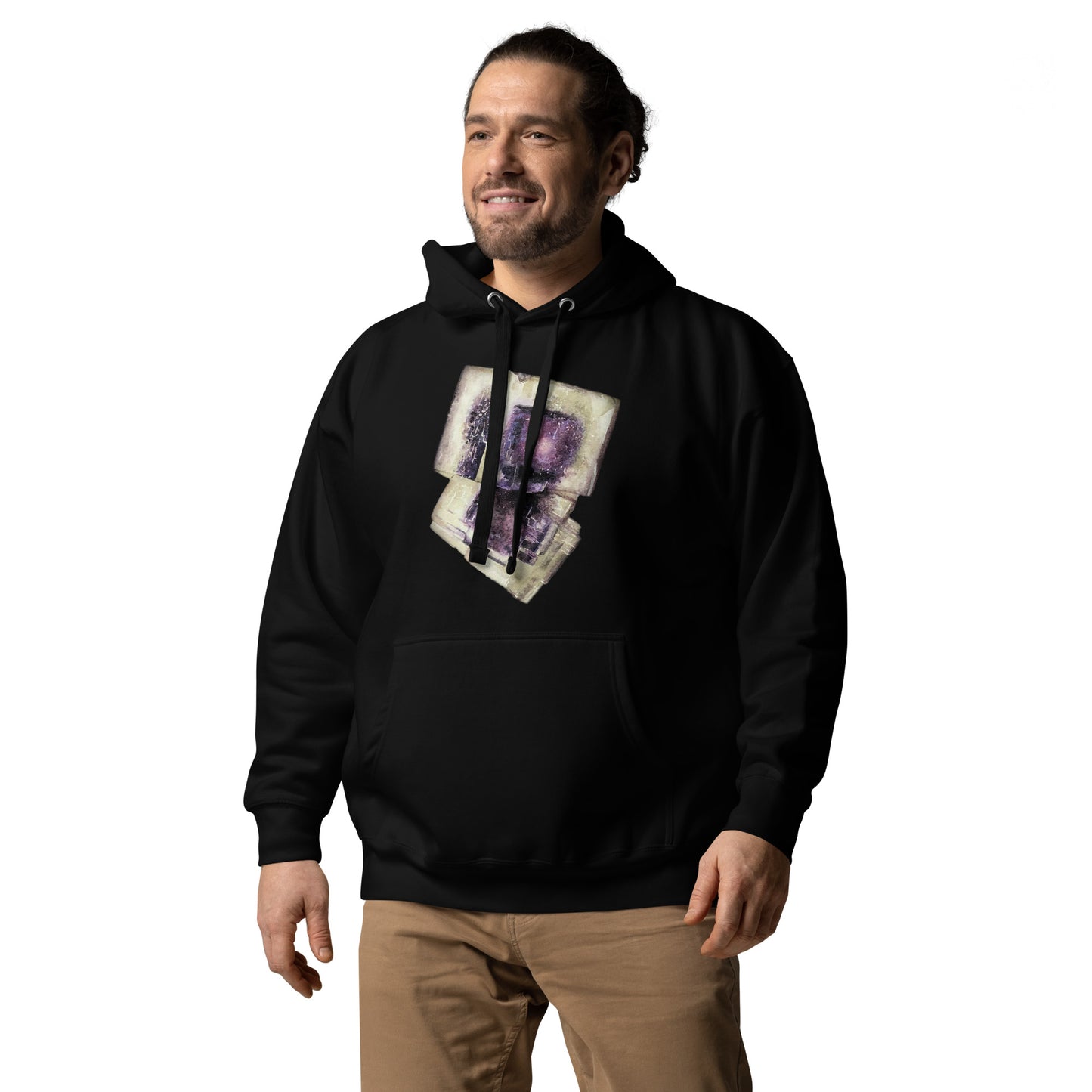 Auglaize Fluorite Watercolor - Unisex Hoodie