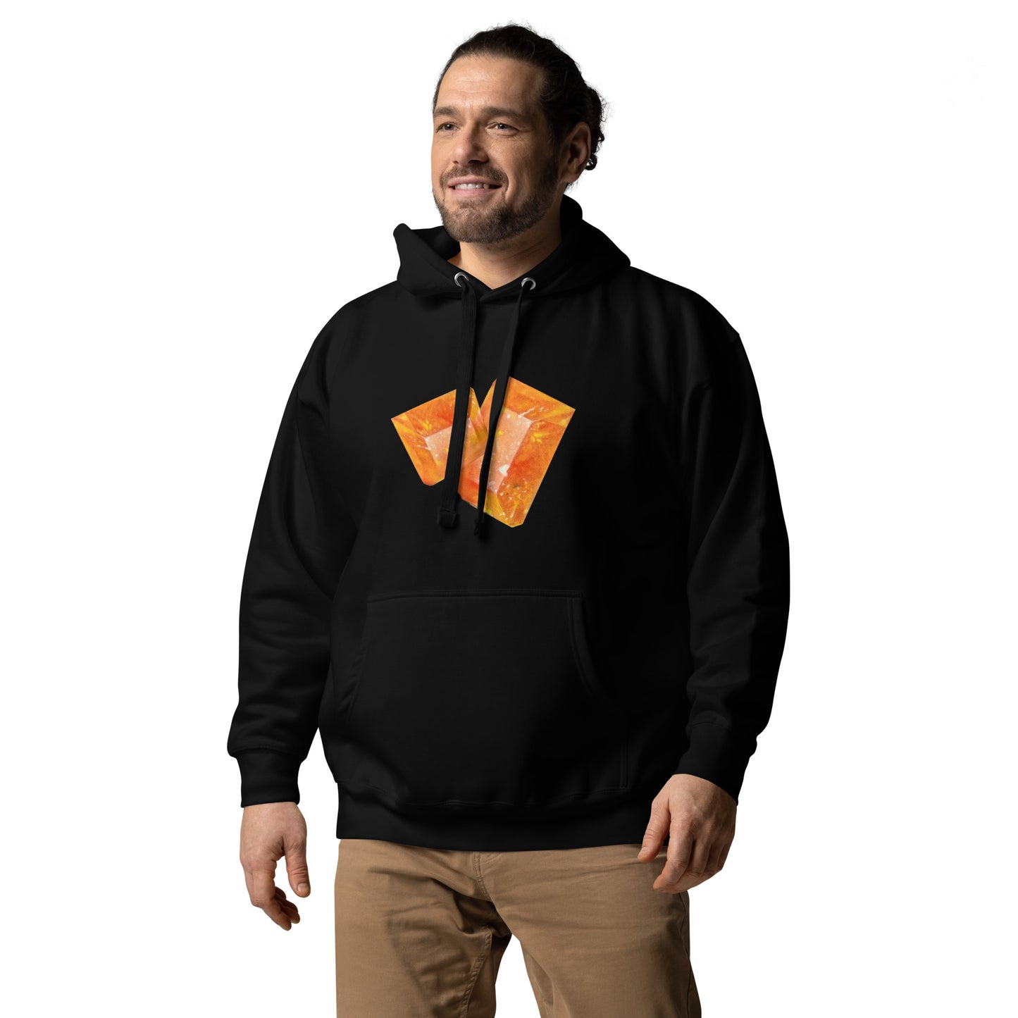 Wulfenite Blades Drawing - Unisex Hoodie