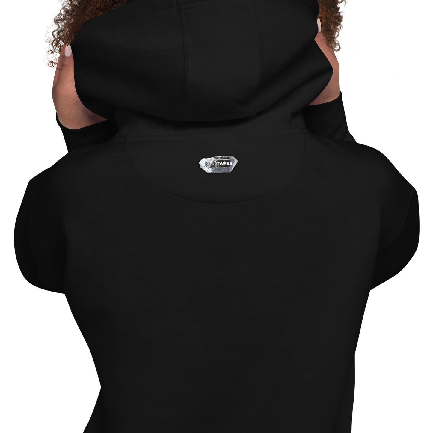 Tiger Mine Wulfenite Micro Drawing - Unisex Hoodie