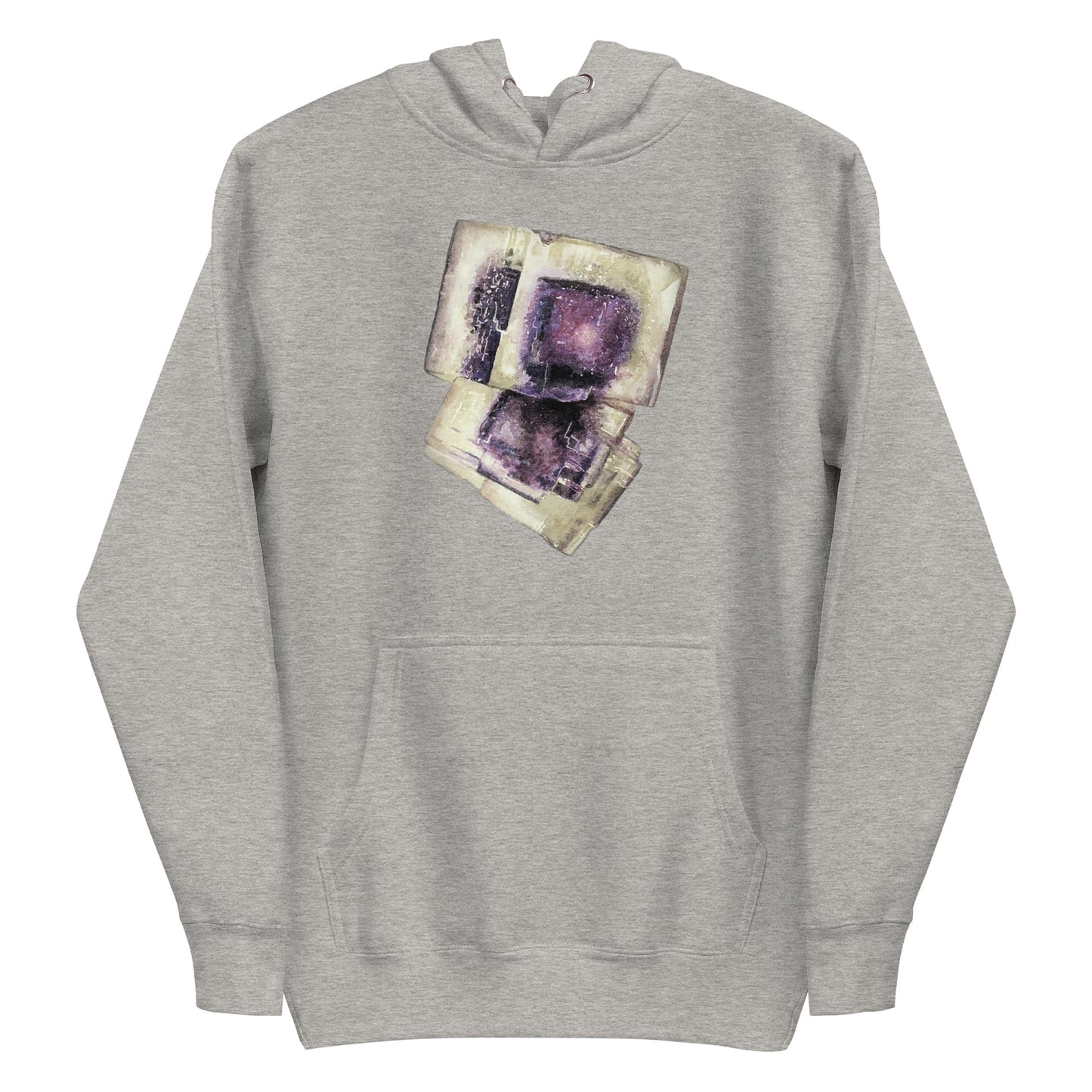 Auglaize Fluorite Watercolor - Unisex Hoodie