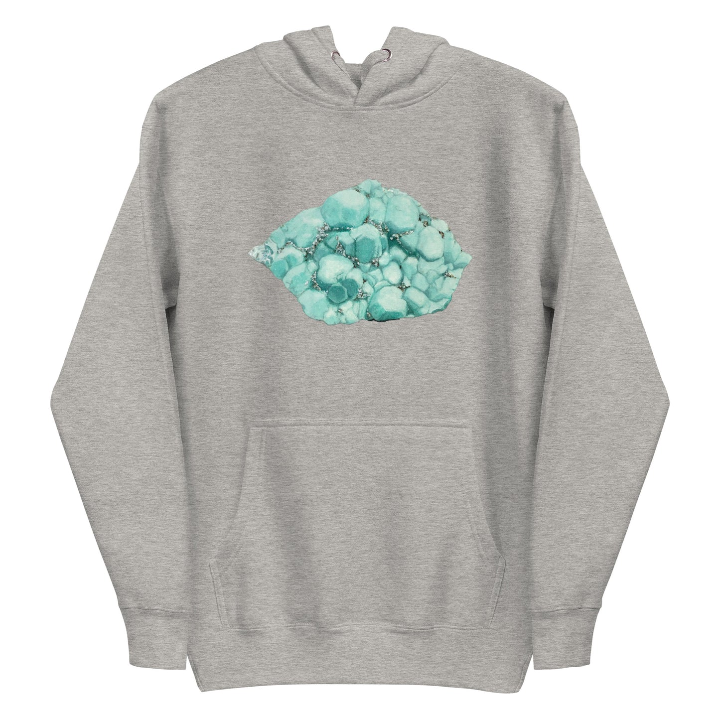 Deer Trail Fluorite Watercolor - Unisex Hoodie