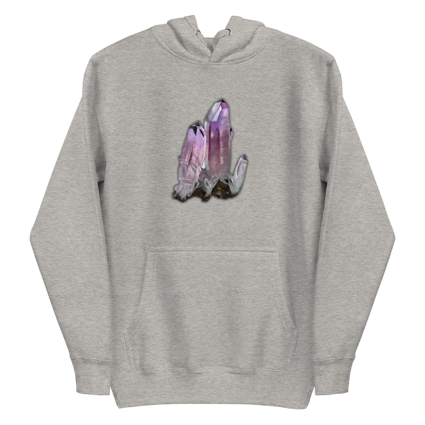 Vera Cruz Amethyst Drawing - Unisex Hoodie