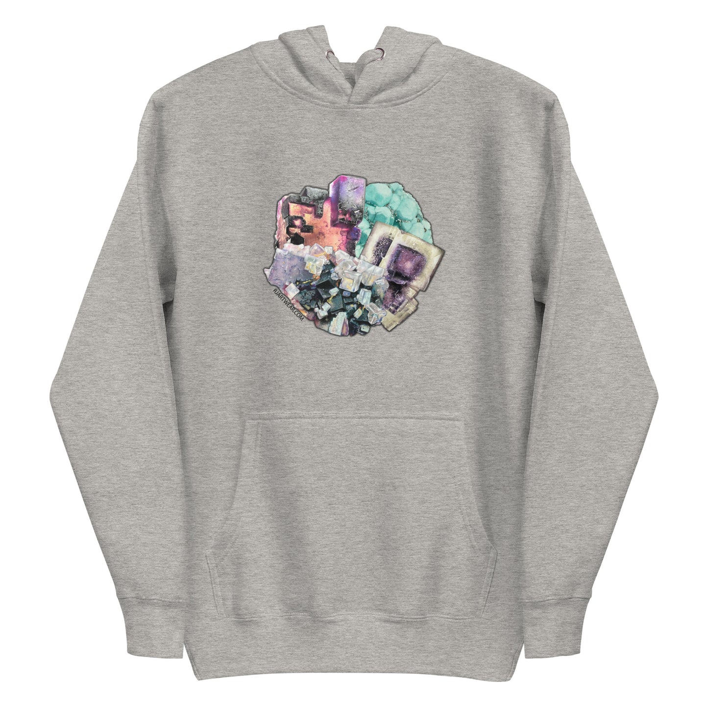 Fluorite Collage - Unisex Hoodie