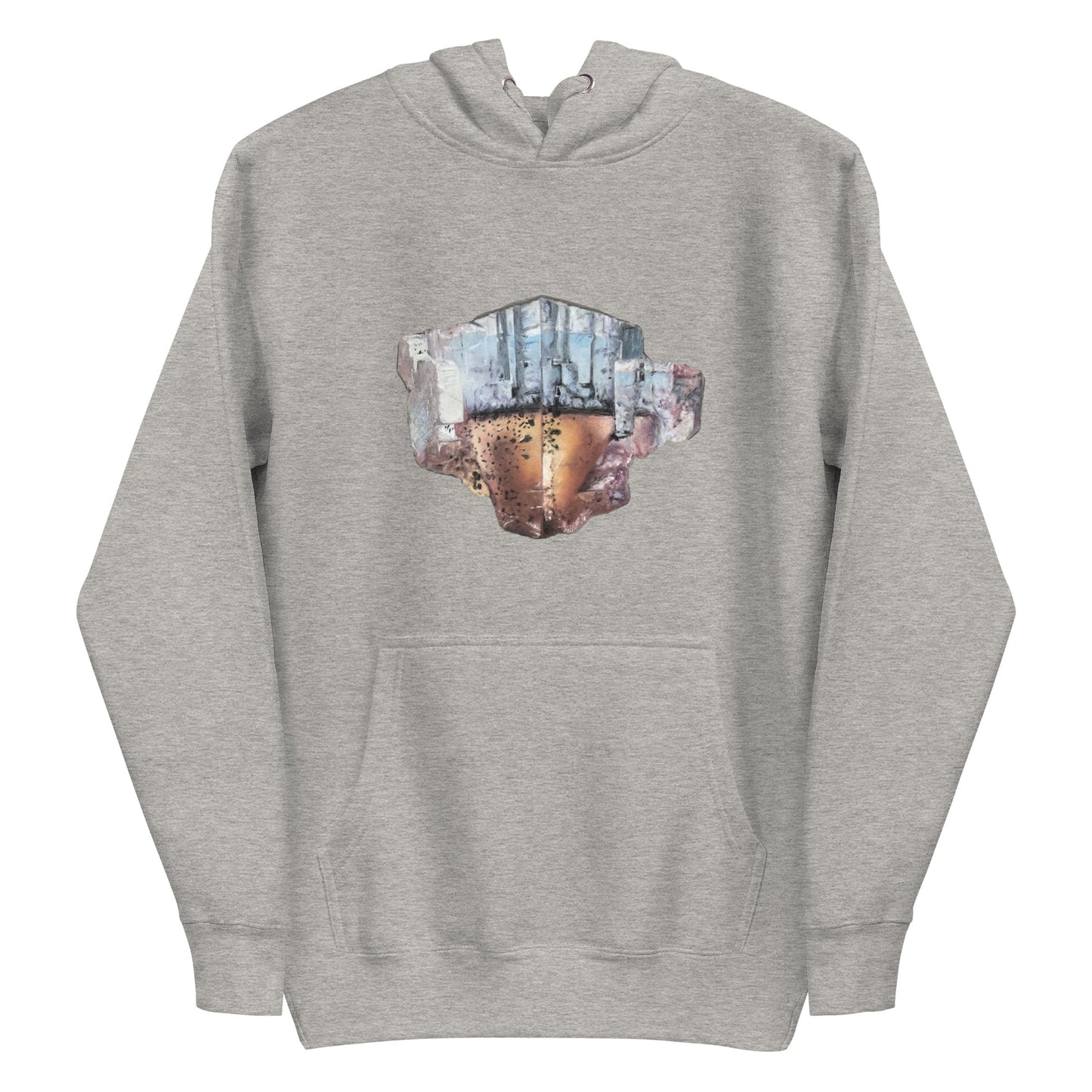 Minerva No.1 Fluorite Drawing - Unisex Hoodie