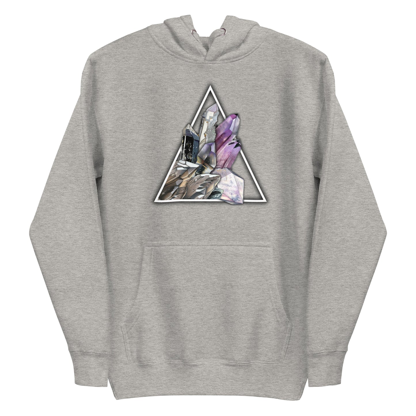 Quartz Collage Triangle - Unisex Hoodie