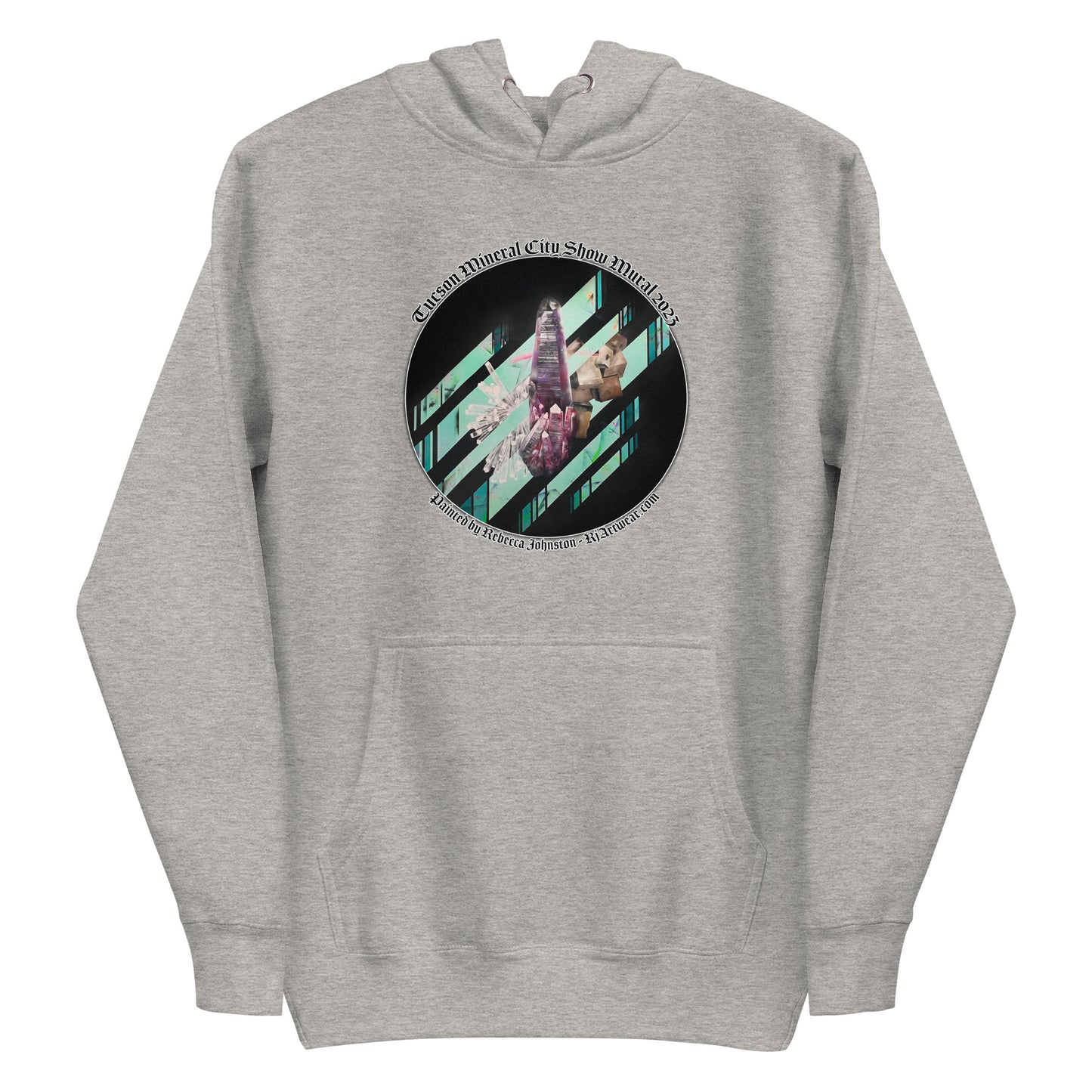 Tucson Mineral City Mural 2023 - Unisex Hoodie