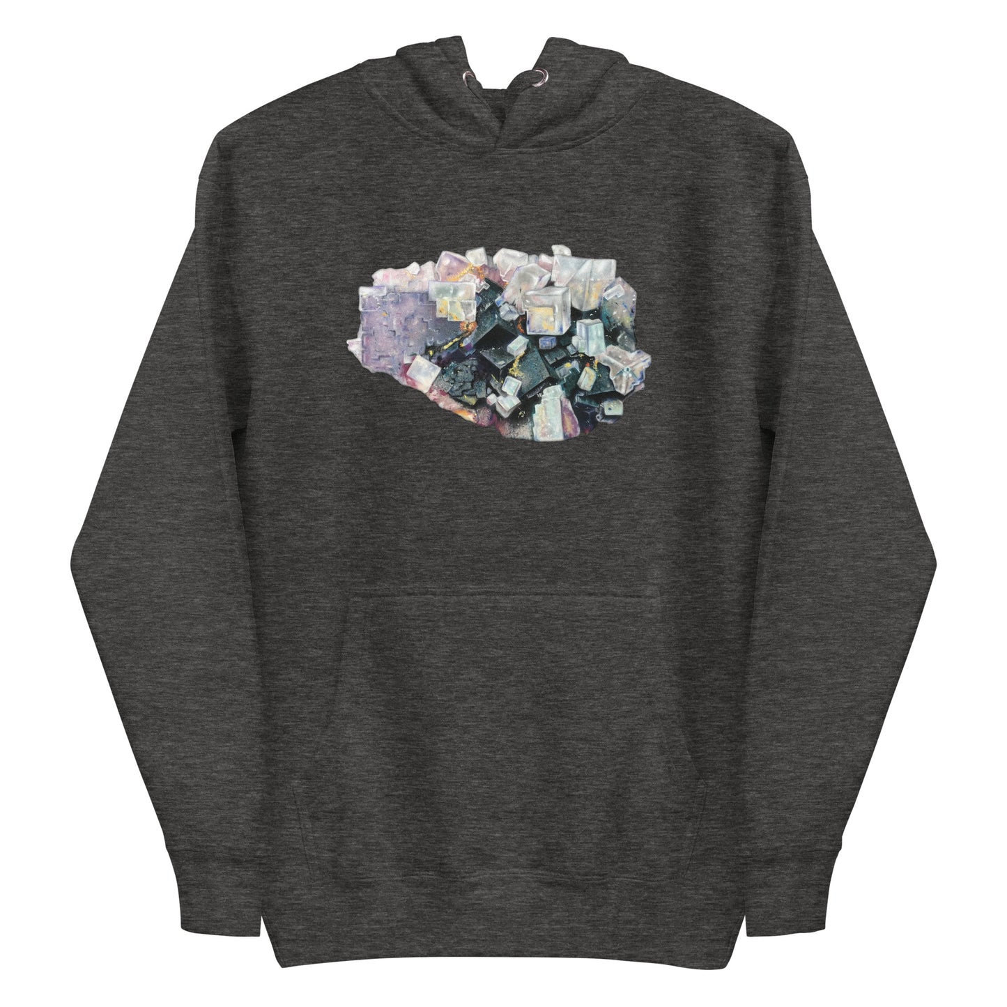 Illinois Fluorite Cluster - Unisex Hoodie