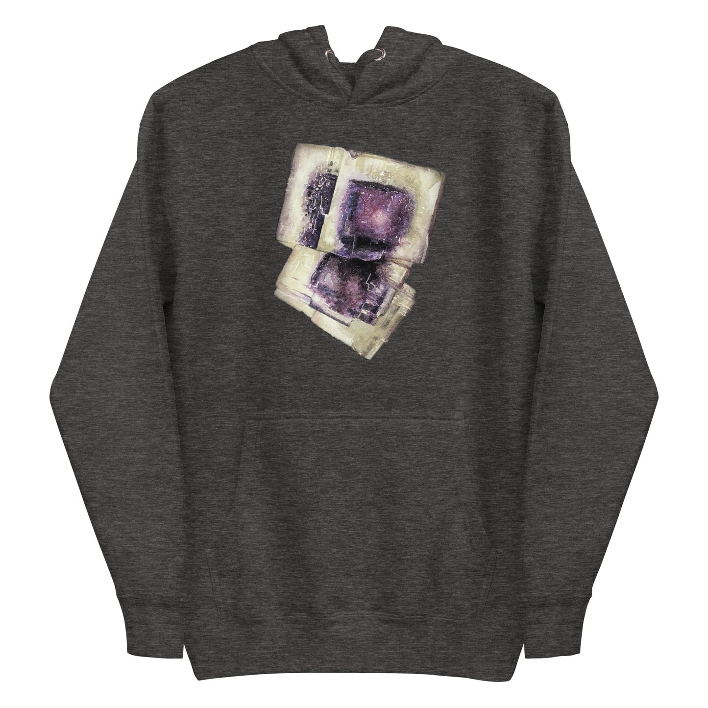Auglaize Fluorite Watercolor - Unisex Hoodie