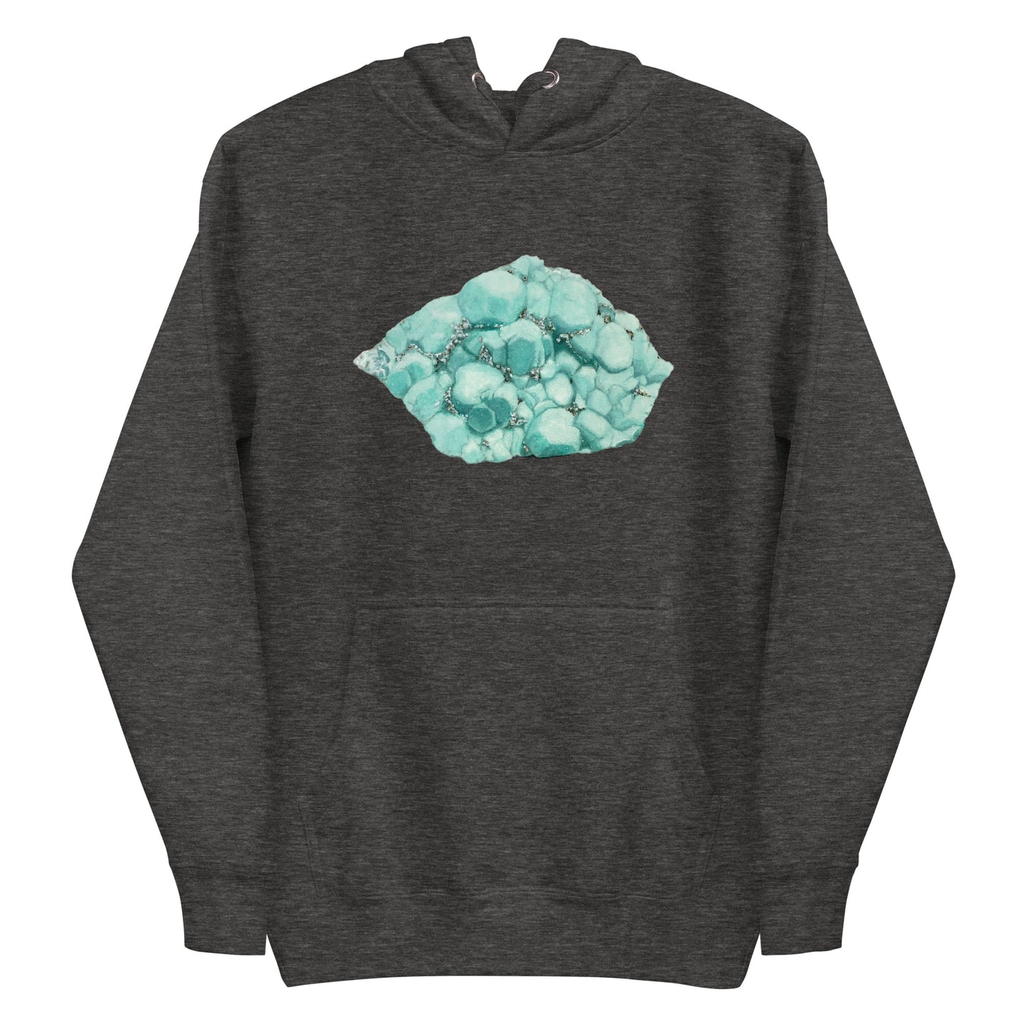 Deer Trail Fluorite Watercolor - Unisex Hoodie