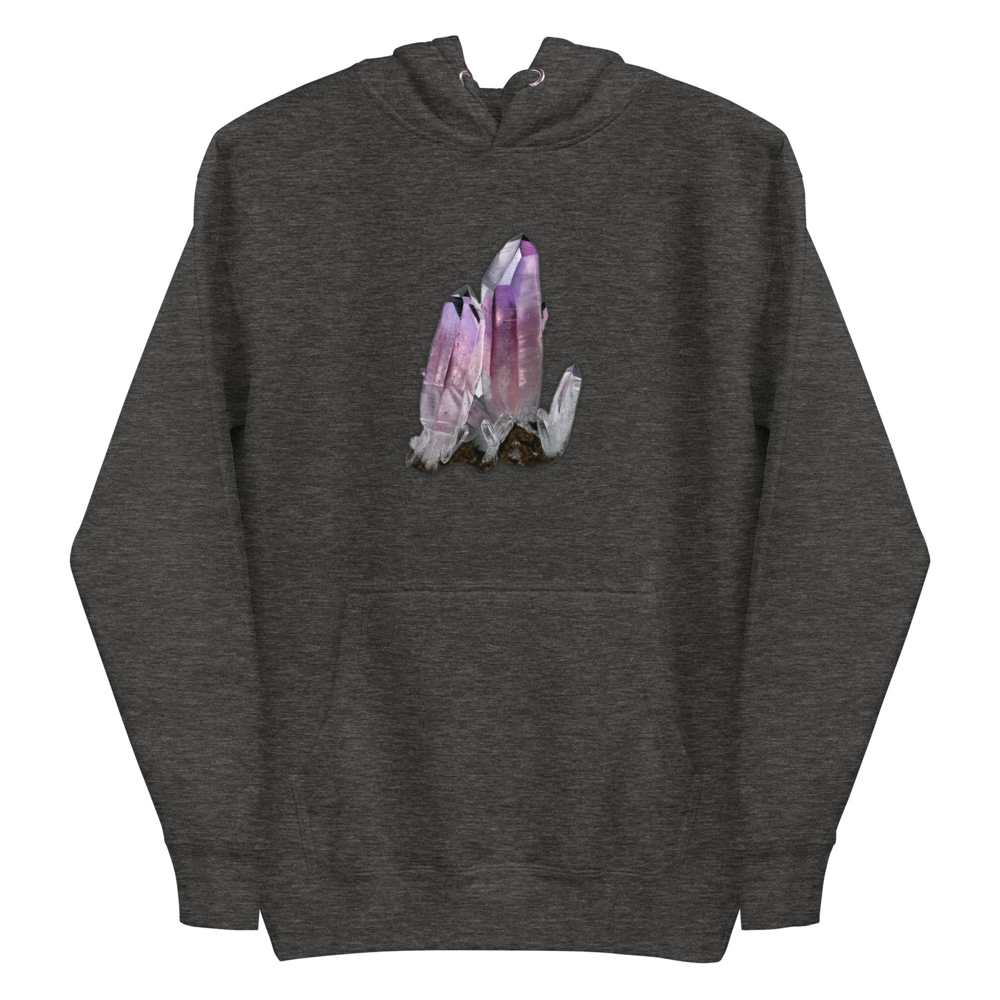 Vera Cruz Amethyst Drawing - Unisex Hoodie