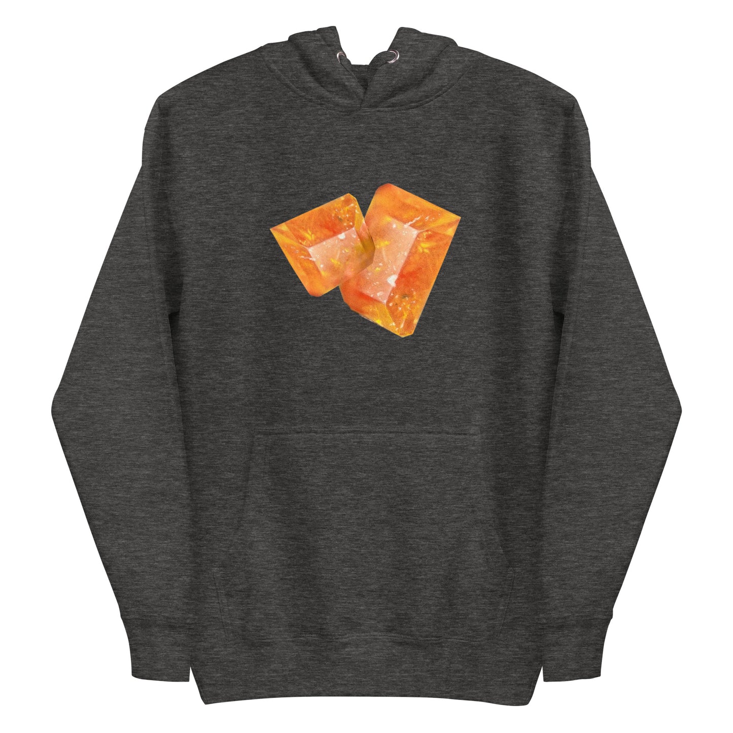 Wulfenite Blades Drawing - Unisex Hoodie