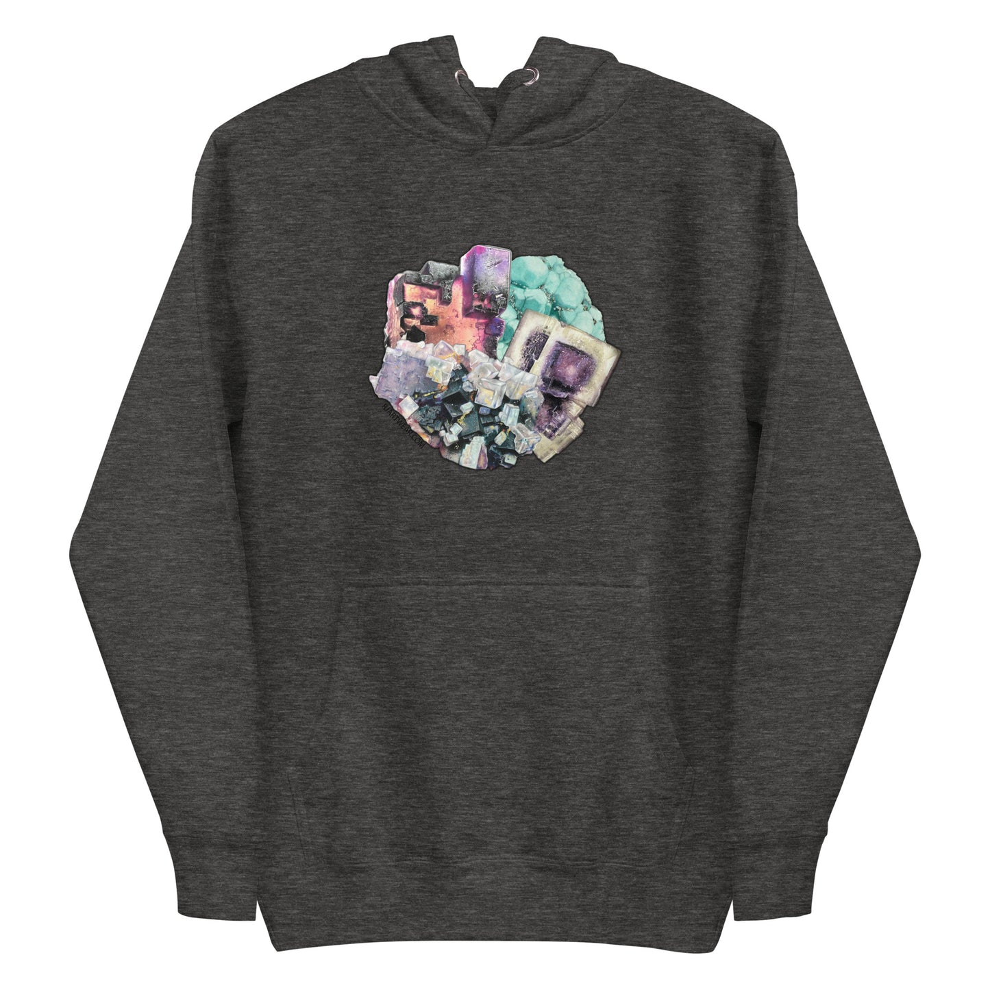 Fluorite Collage - Unisex Hoodie