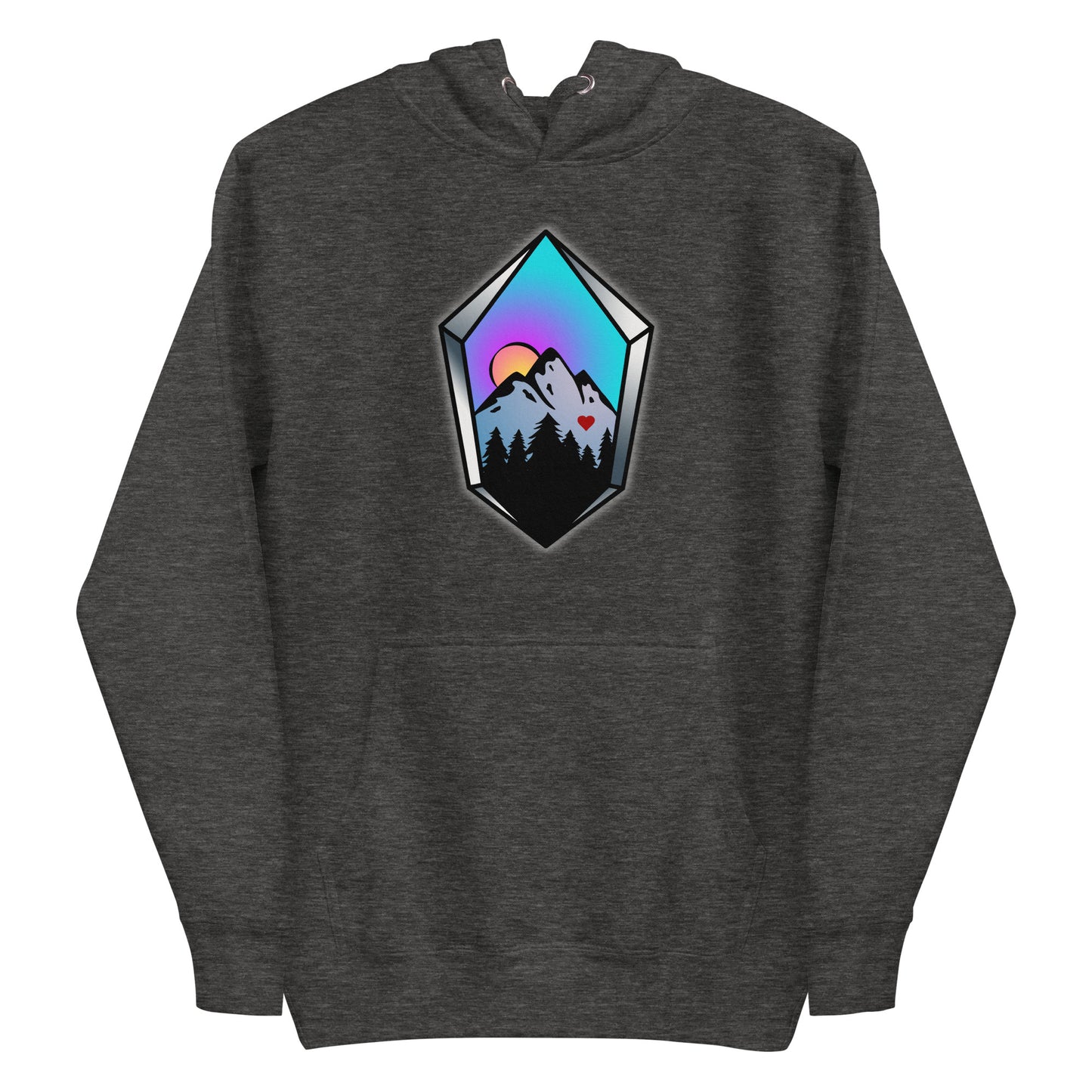 Crystal Mountain Unisex Hoodie