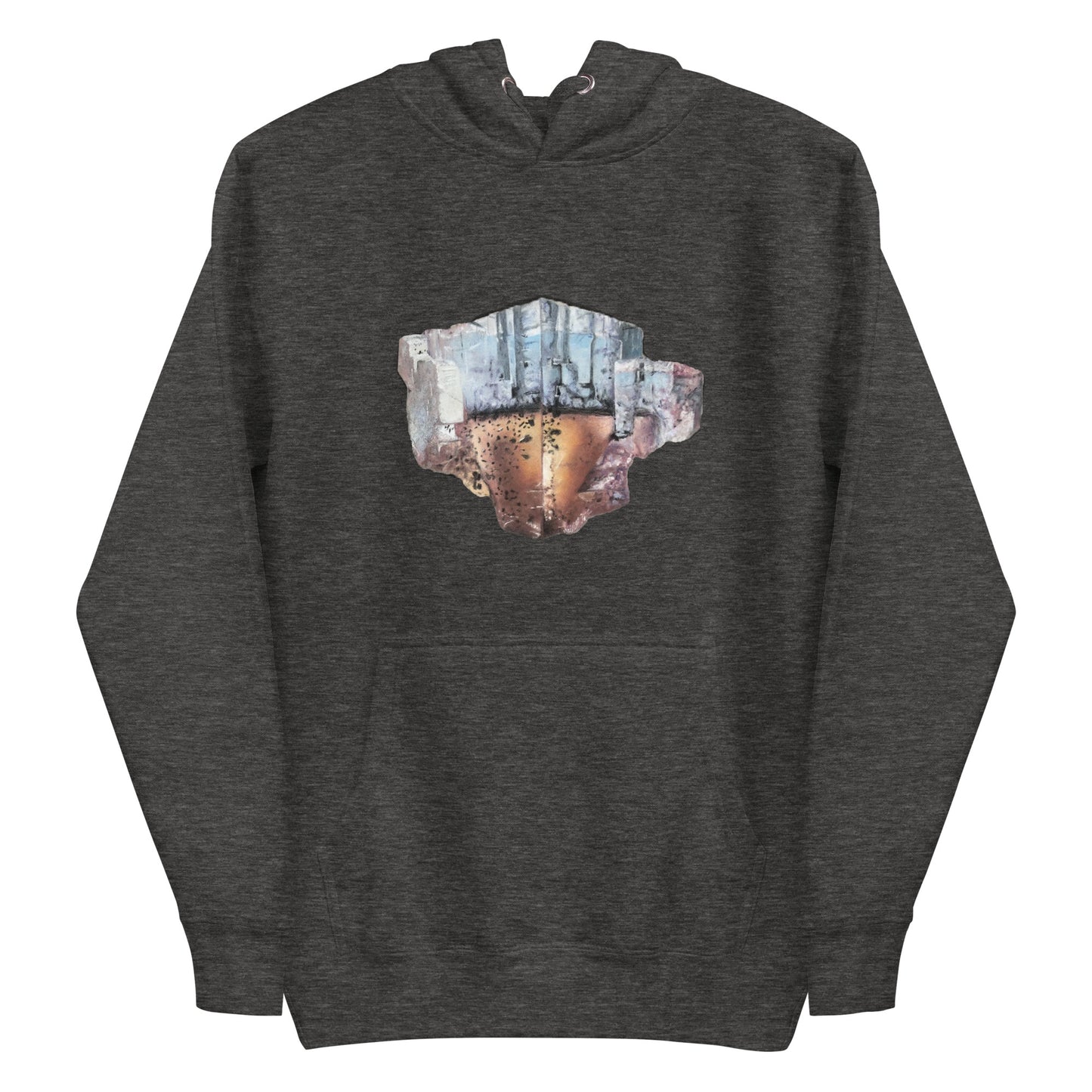 Minerva No.1 Fluorite Drawing - Unisex Hoodie