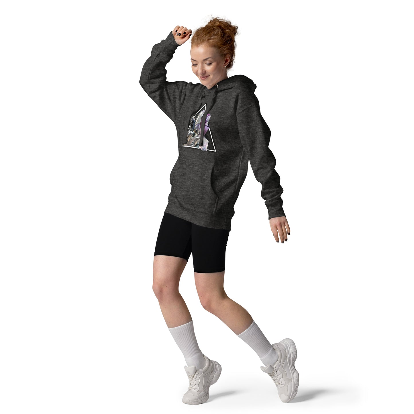 Quartz Collage Triangle - Unisex Hoodie