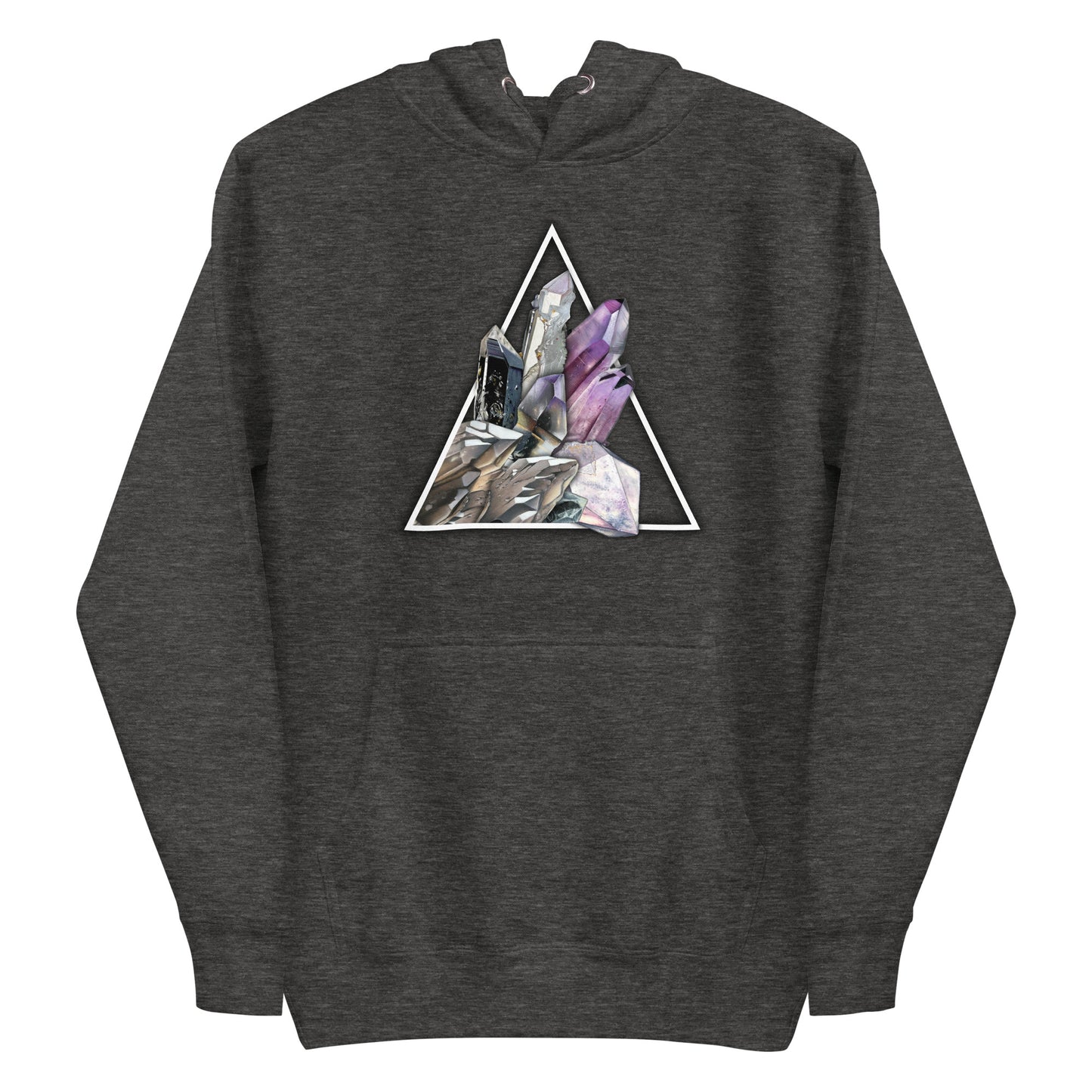 Quartz Collage Triangle - Unisex Hoodie