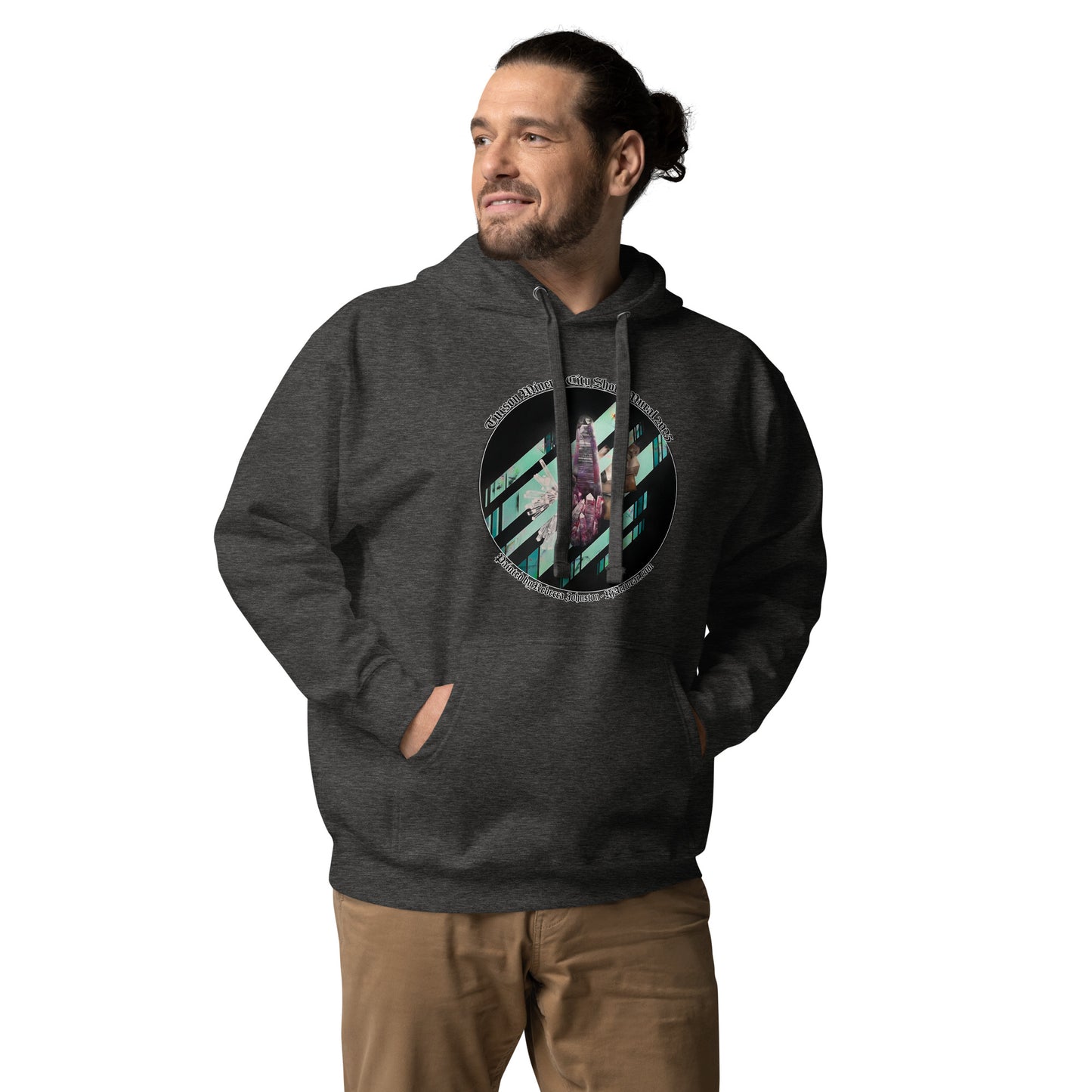 Tucson Mineral City Mural 2023 - Unisex Hoodie