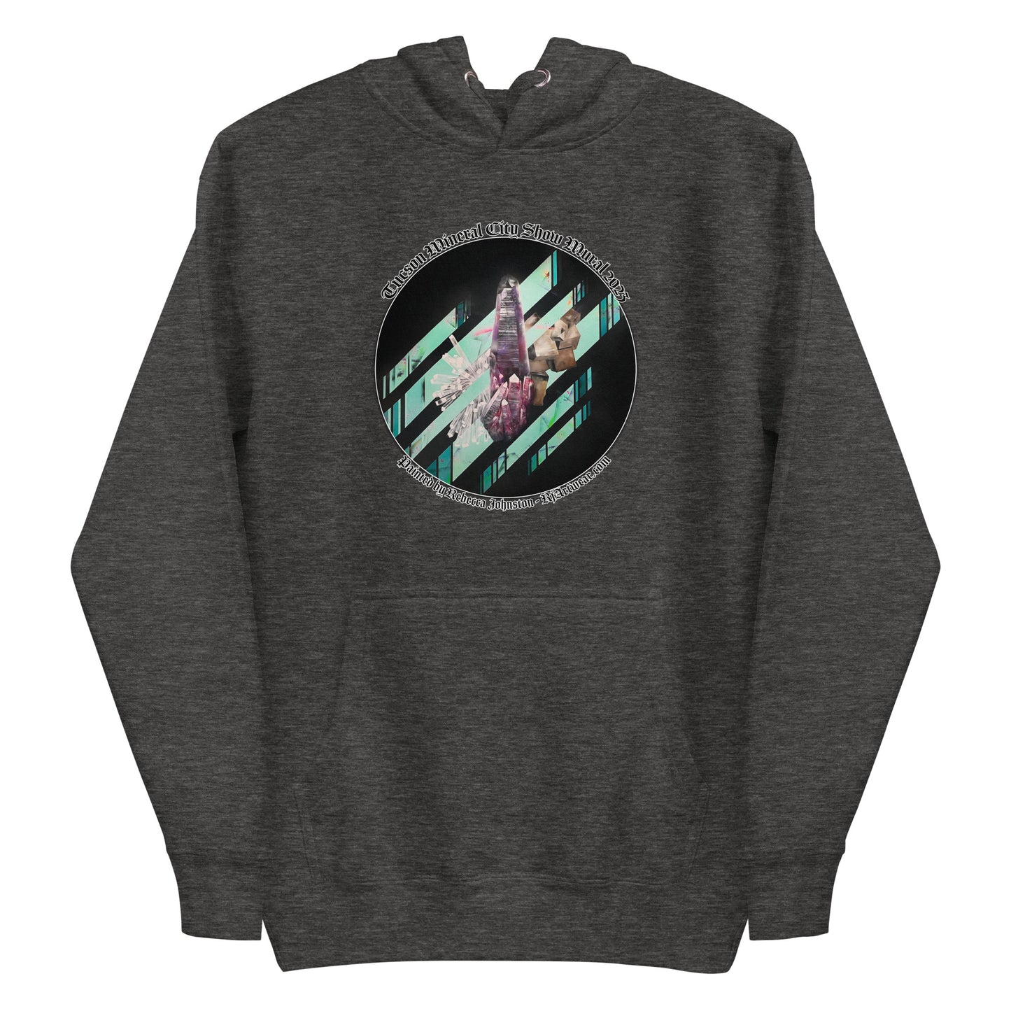 Tucson Mineral City Mural 2023 - Unisex Hoodie