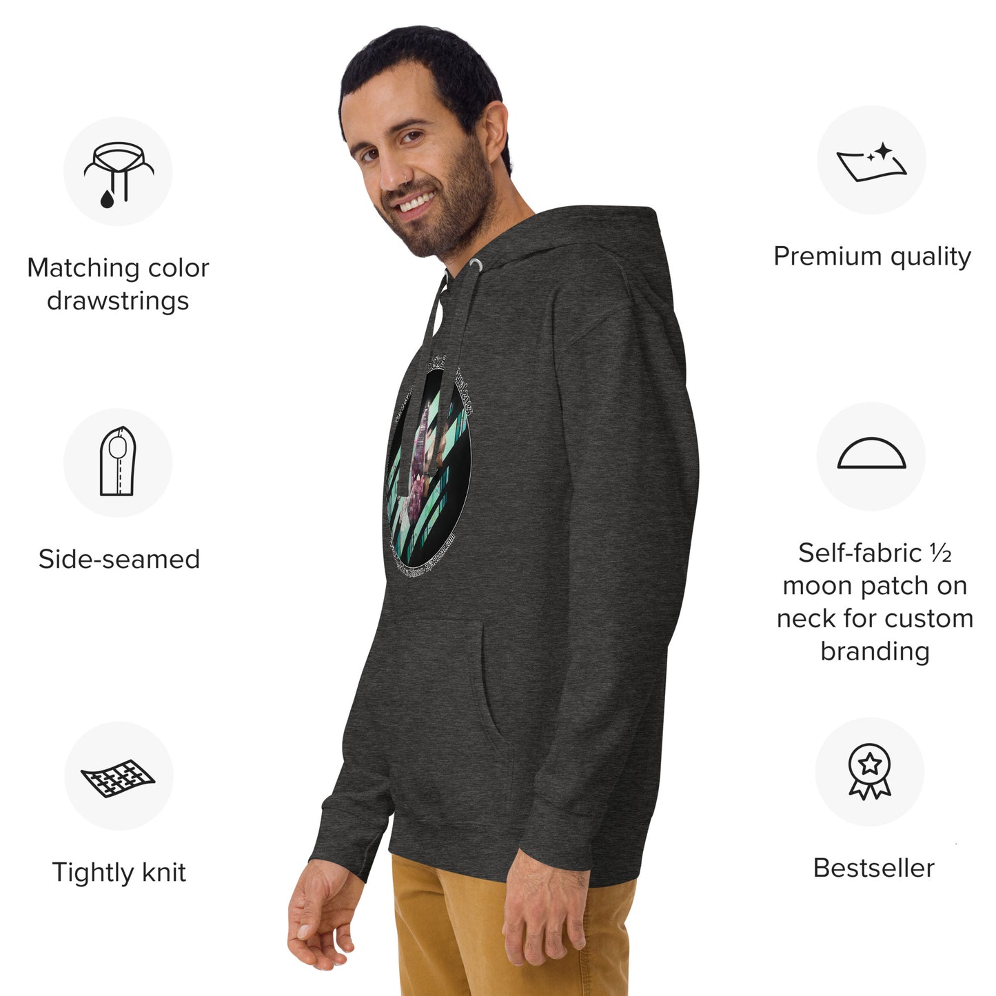 Tucson Mineral City Mural 2023 - Unisex Hoodie