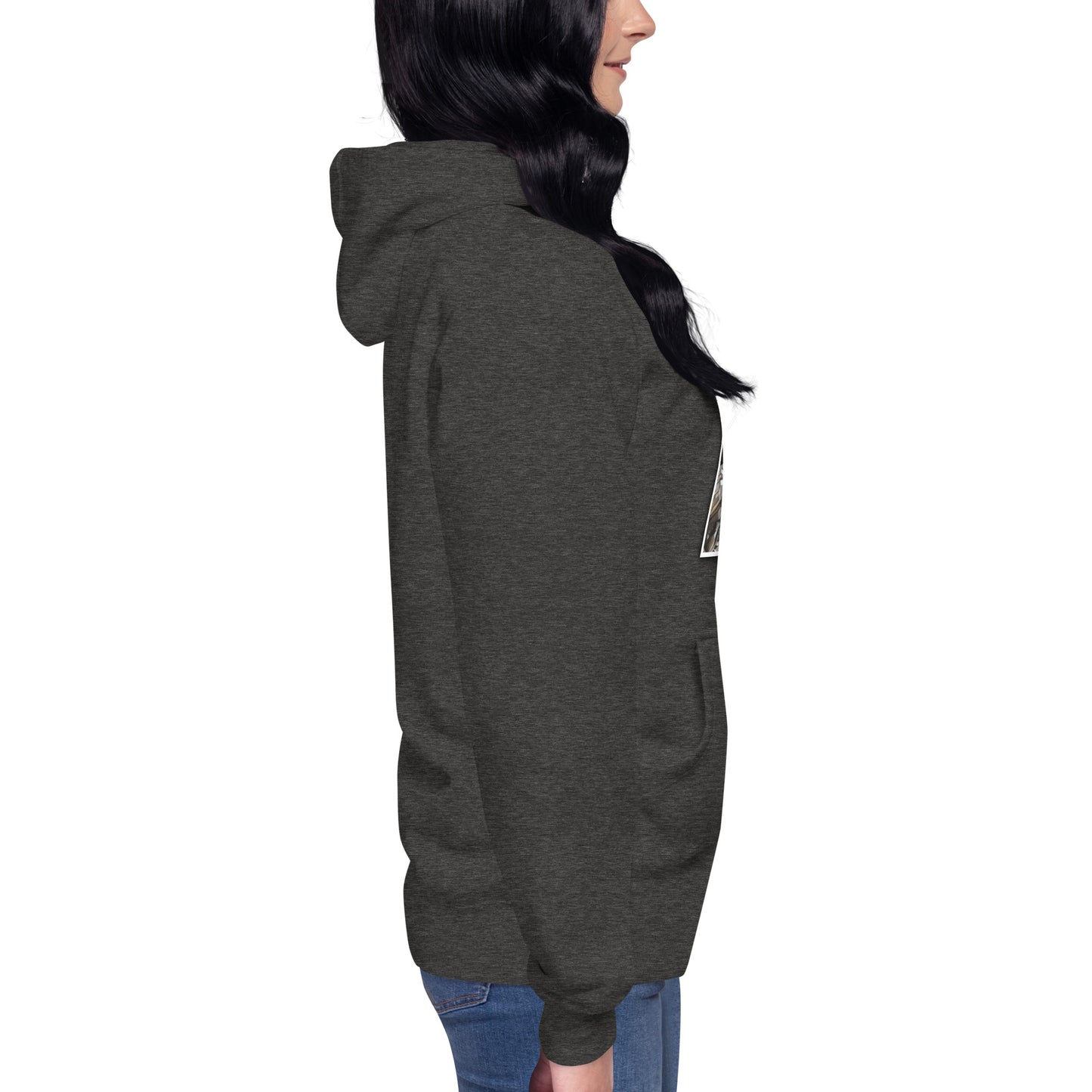 Quartz Collage Triangle - Unisex Hoodie