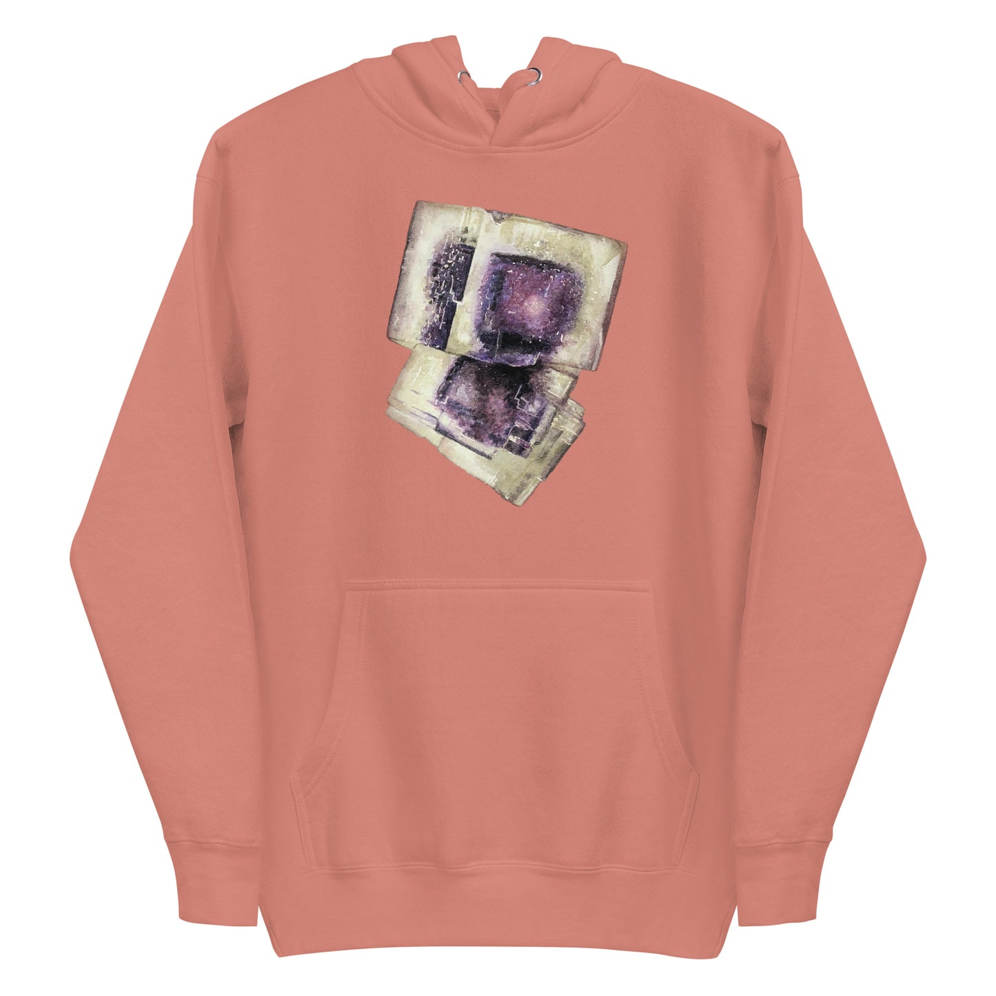 Auglaize Fluorite Watercolor - Unisex Hoodie