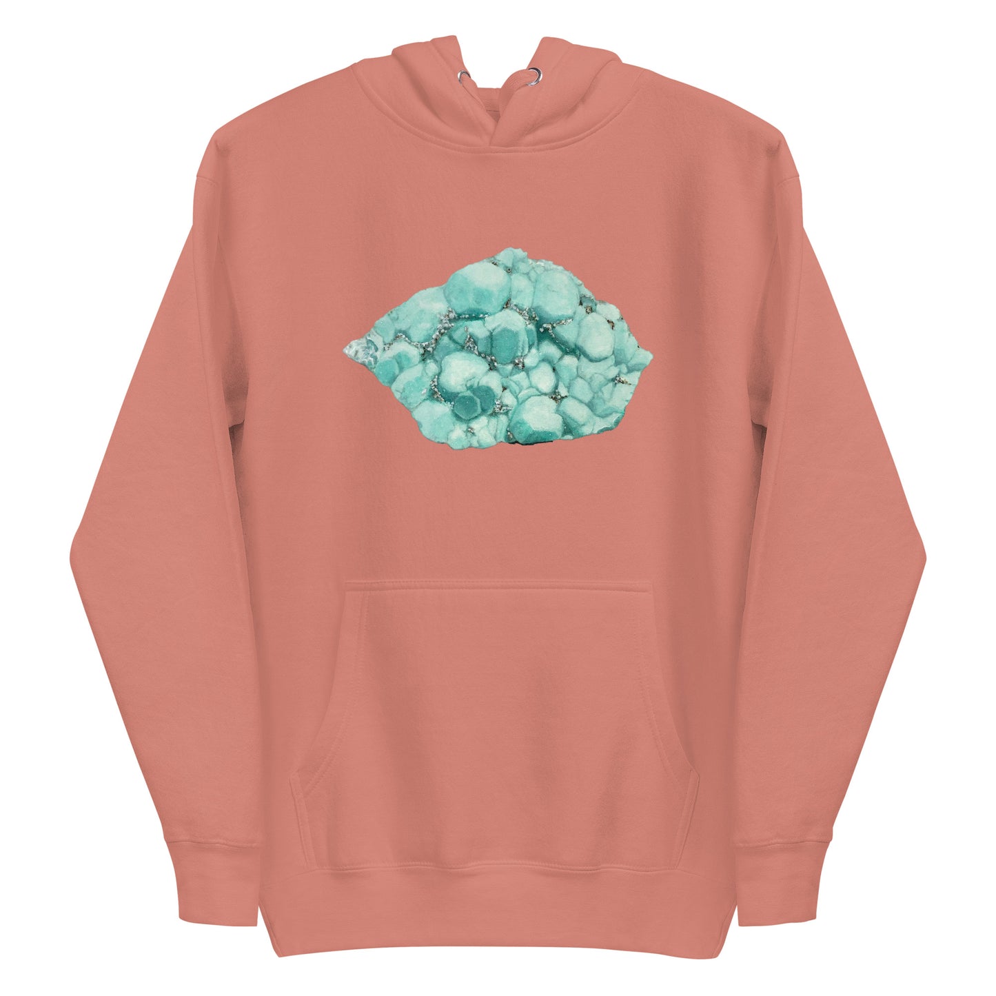 Deer Trail Fluorite Watercolor - Unisex Hoodie