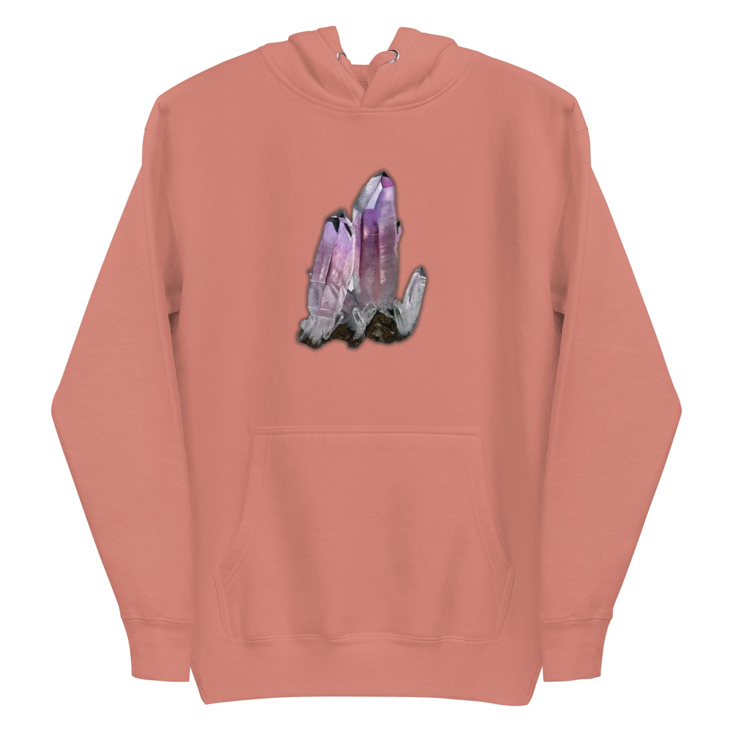 Vera Cruz Amethyst Drawing - Unisex Hoodie