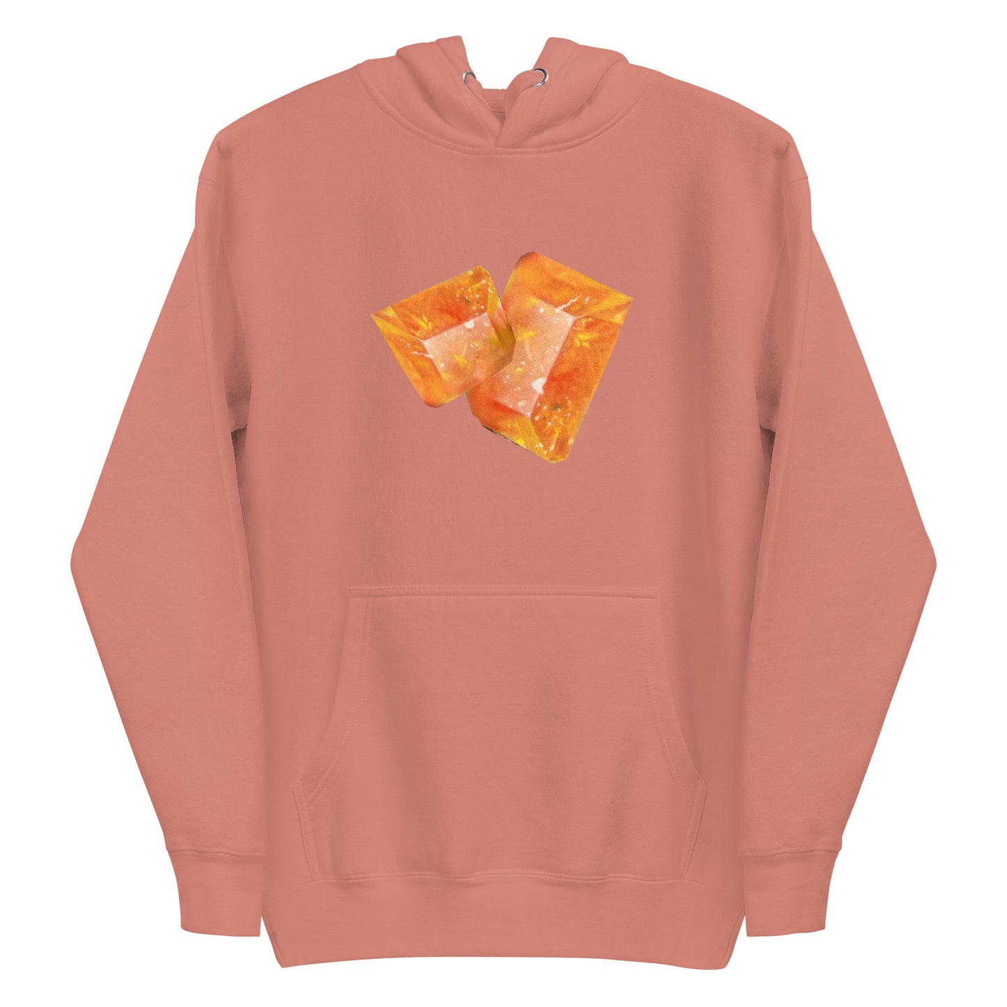 Wulfenite Blades Drawing - Unisex Hoodie