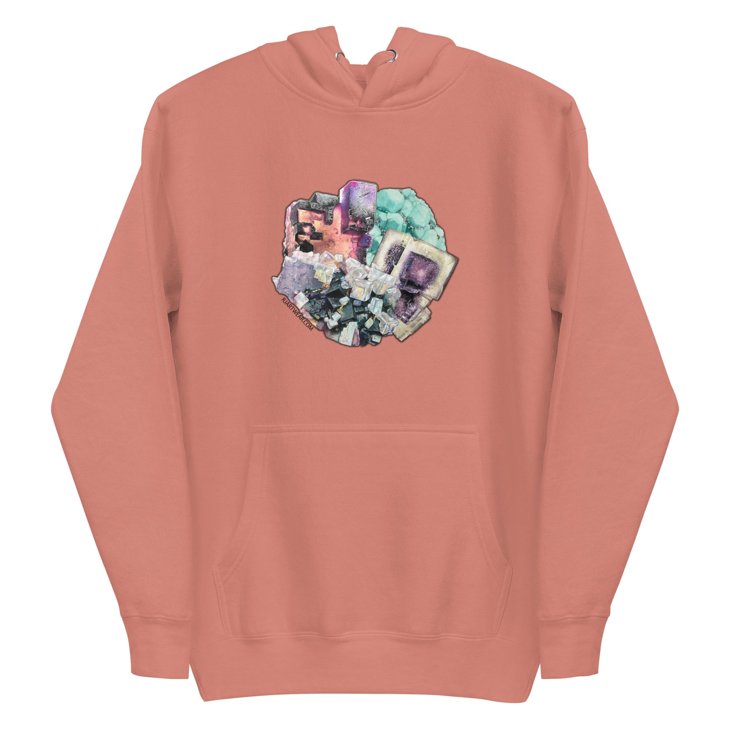 Fluorite Collage - Unisex Hoodie