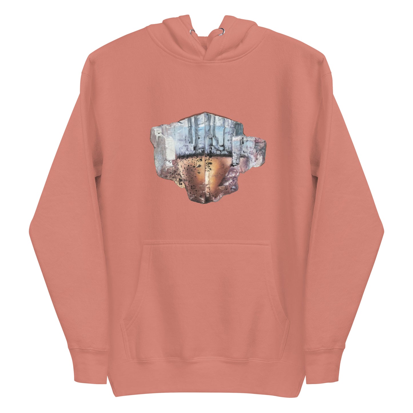 Minerva No.1 Fluorite Drawing - Unisex Hoodie
