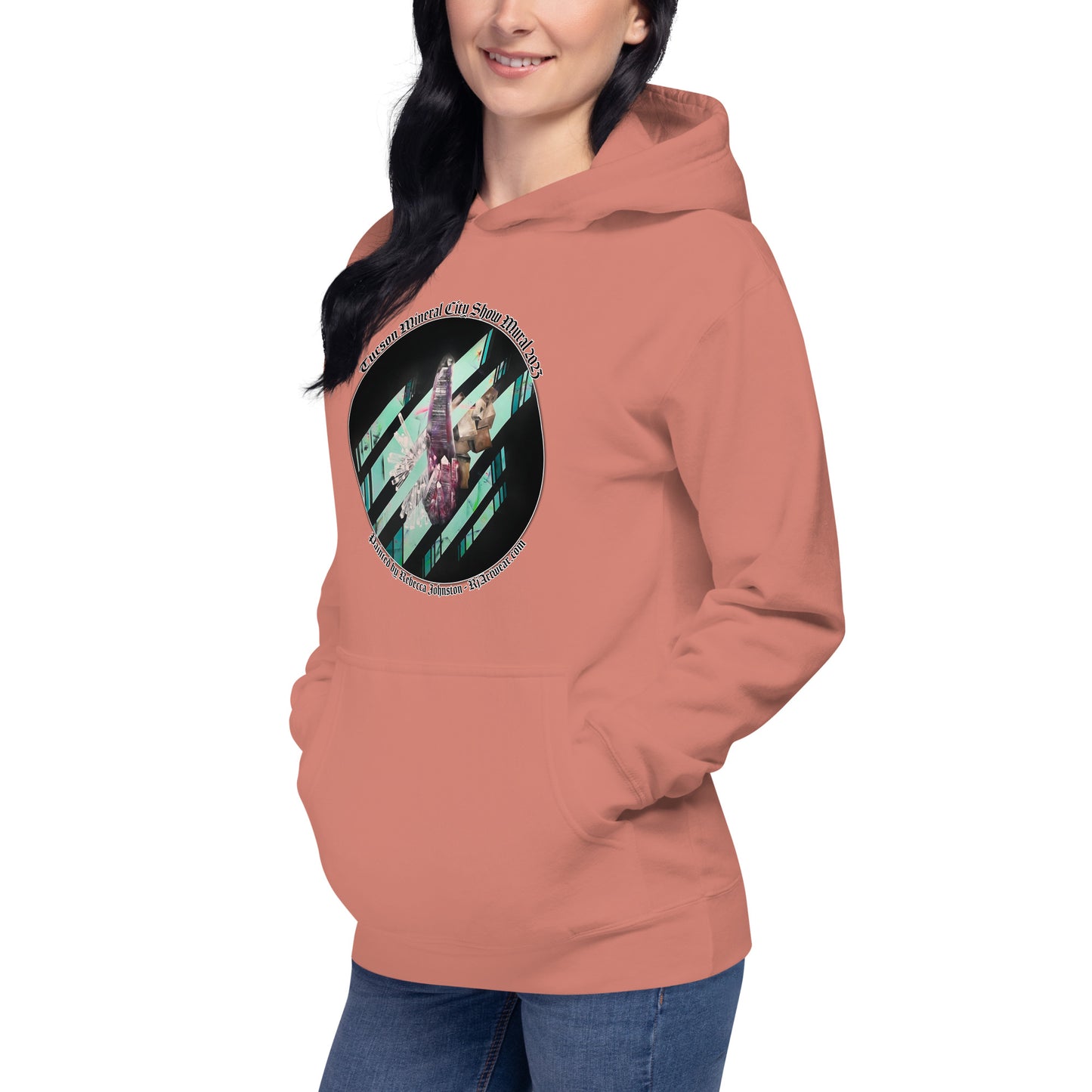 Tucson Mineral City Mural 2023 - Unisex Hoodie