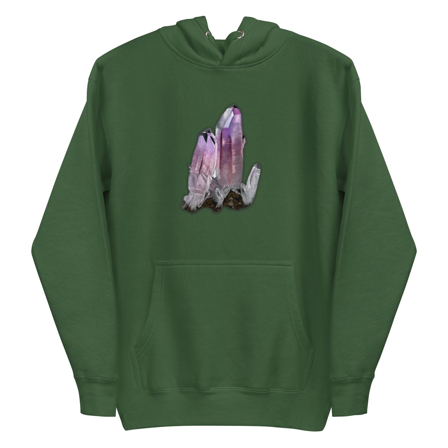 Vera Cruz Amethyst Drawing - Unisex Hoodie